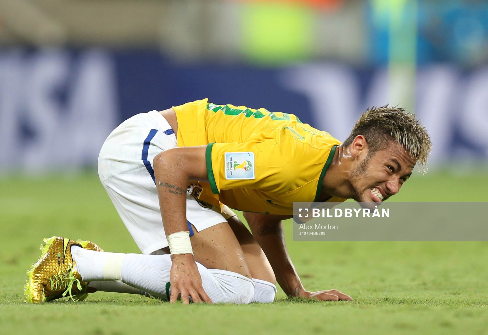 Football - Brazil v Colombia - FIFA World Cup Brazil 2014 -