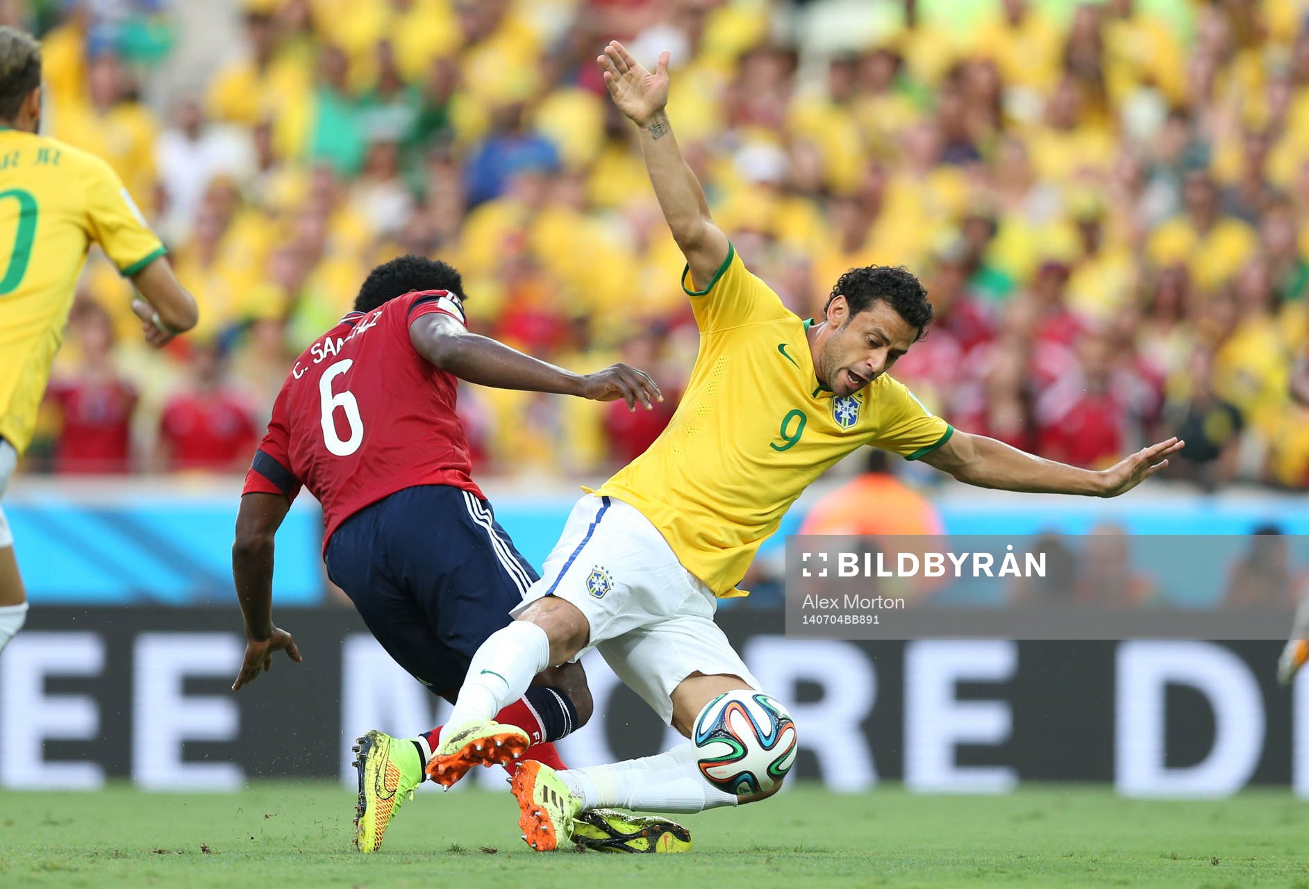 Football - Brazil v Colombia - FIFA World Cup Brazil 2014 -