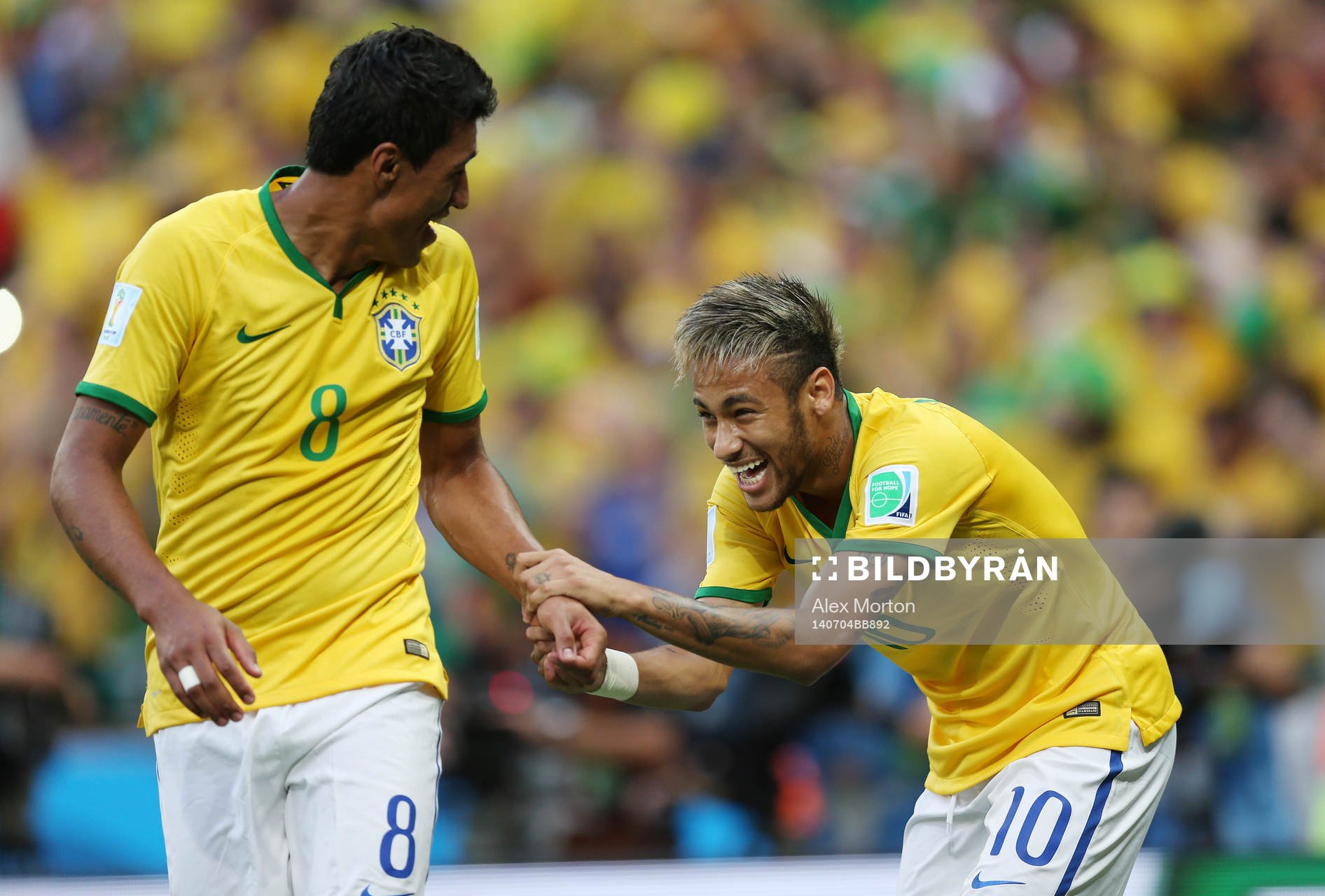 Football - Brazil v Colombia - FIFA World Cup Brazil 2014 -