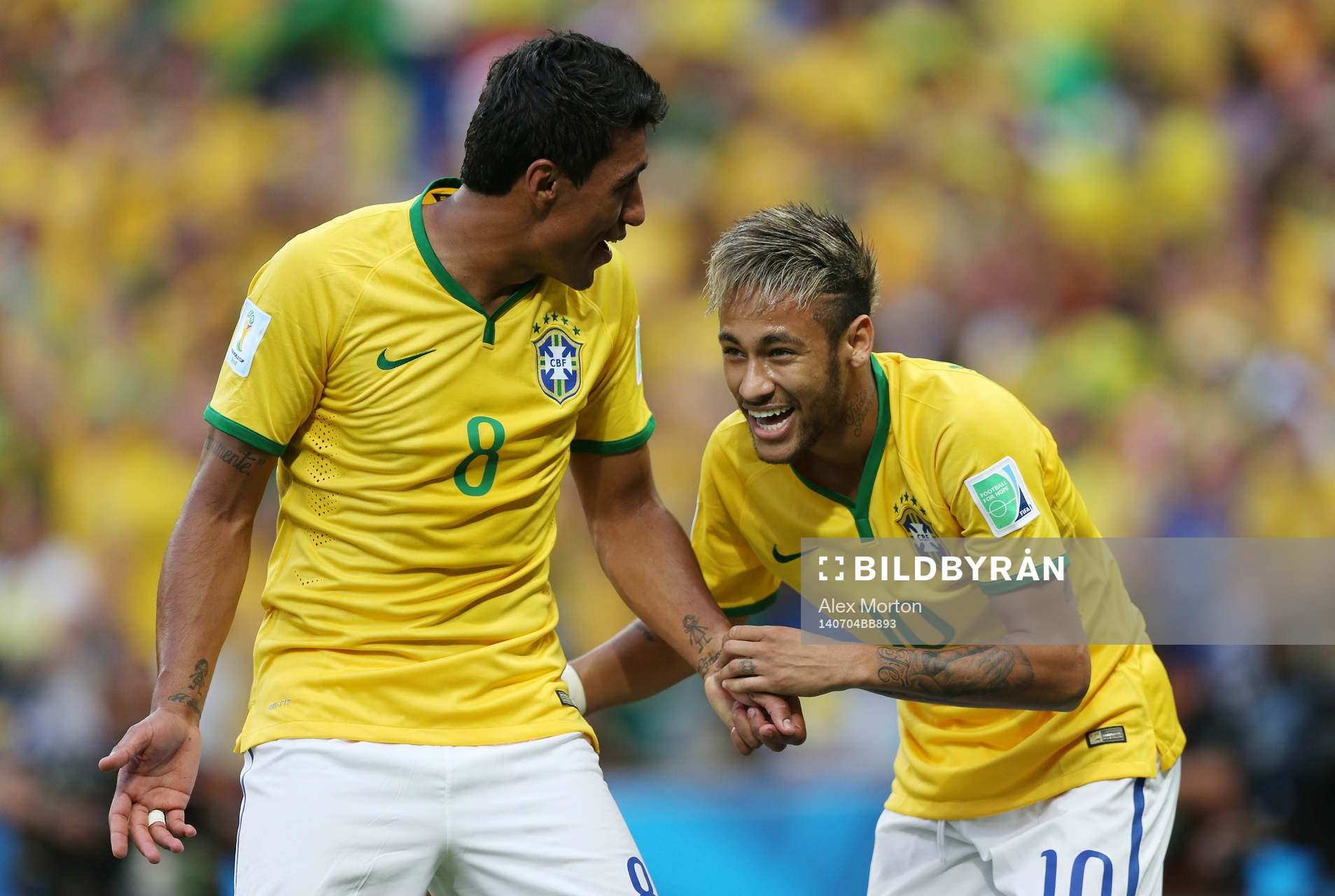 Football - Brazil v Colombia - FIFA World Cup Brazil 2014 -