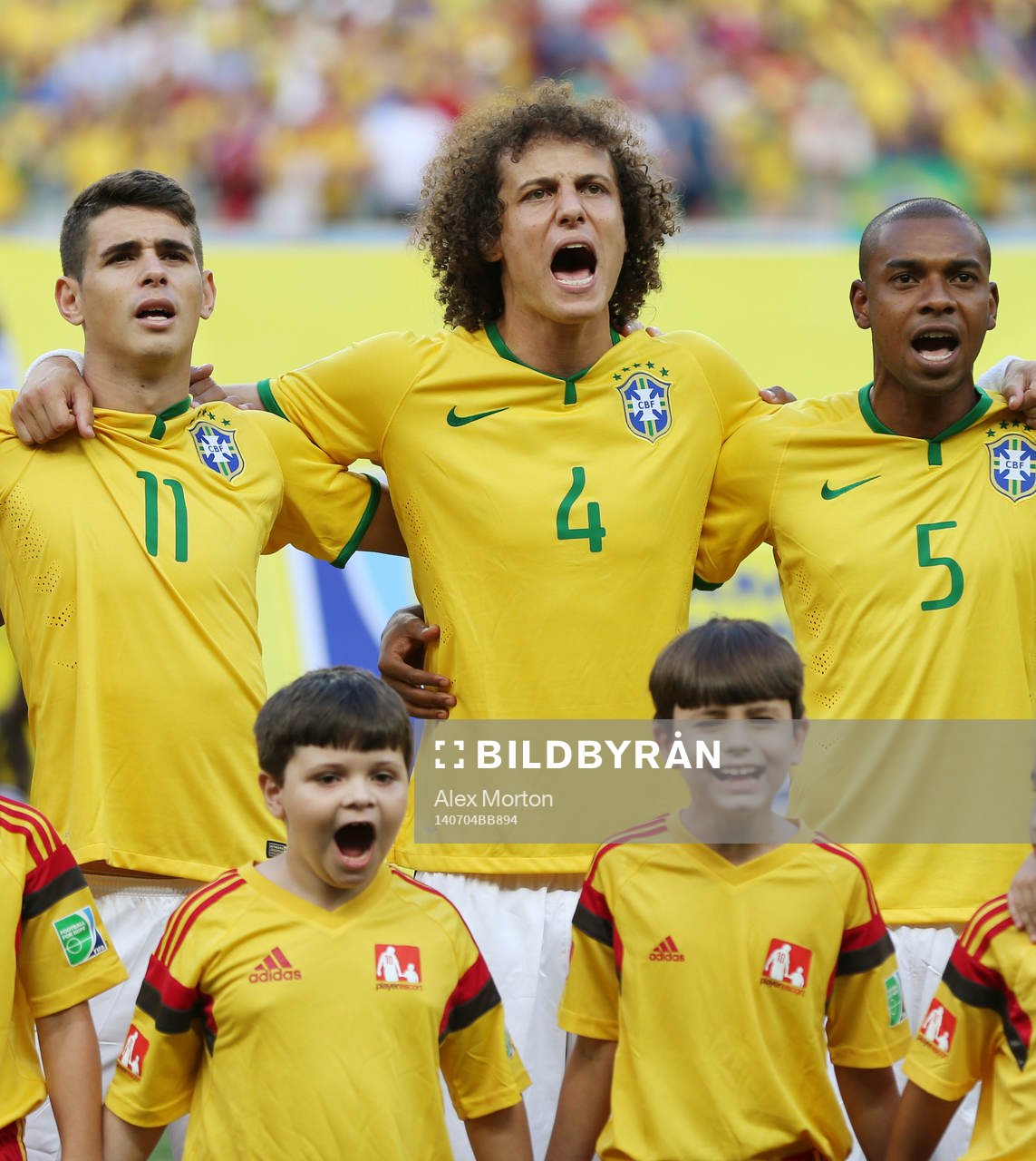 Football - Brazil v Colombia - FIFA World Cup Brazil 2014 -