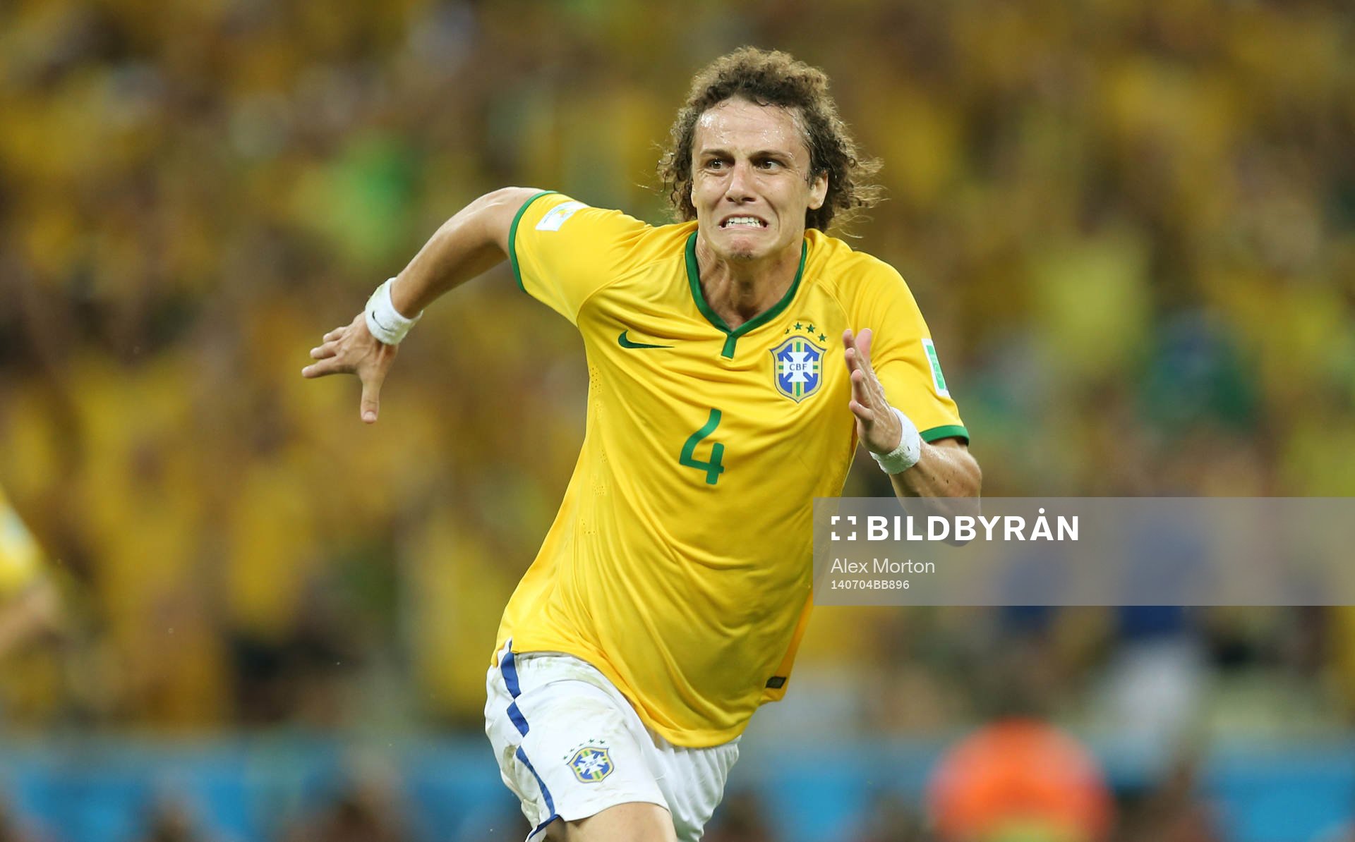  Football - Brazil v Colombia - FIFA World Cup Brazil 2014 - Quarter Final - Estadio Castelao, Fortaleza, Brazil - 4/7/14