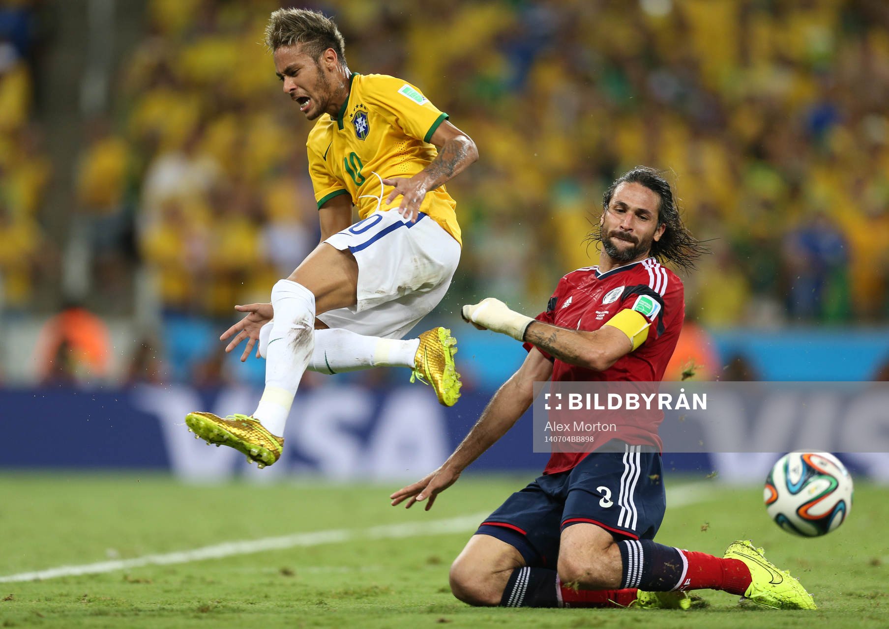 Football - Brazil v Colombia - FIFA World Cup Brazil 2014 -
