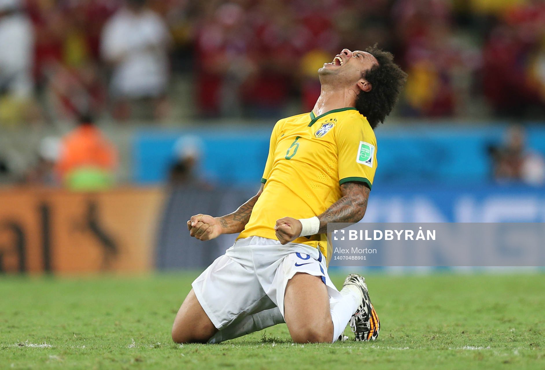 Football - Brazil v Colombia - FIFA World Cup Brazil 2014 -