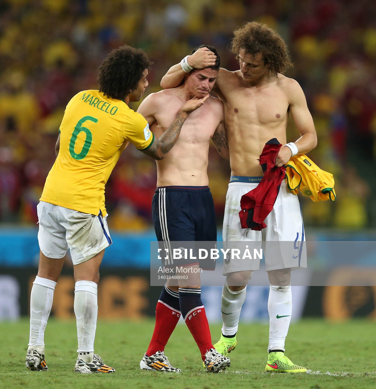 Football - Brazil v Colombia - FIFA World Cup Brazil 2014 -