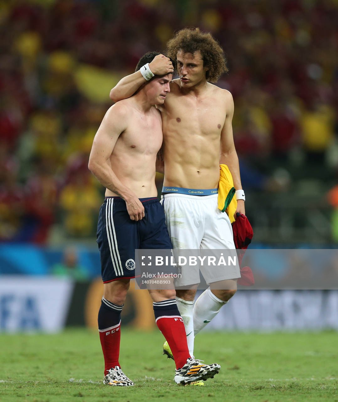 Football - Brazil v Colombia - FIFA World Cup Brazil 2014 -