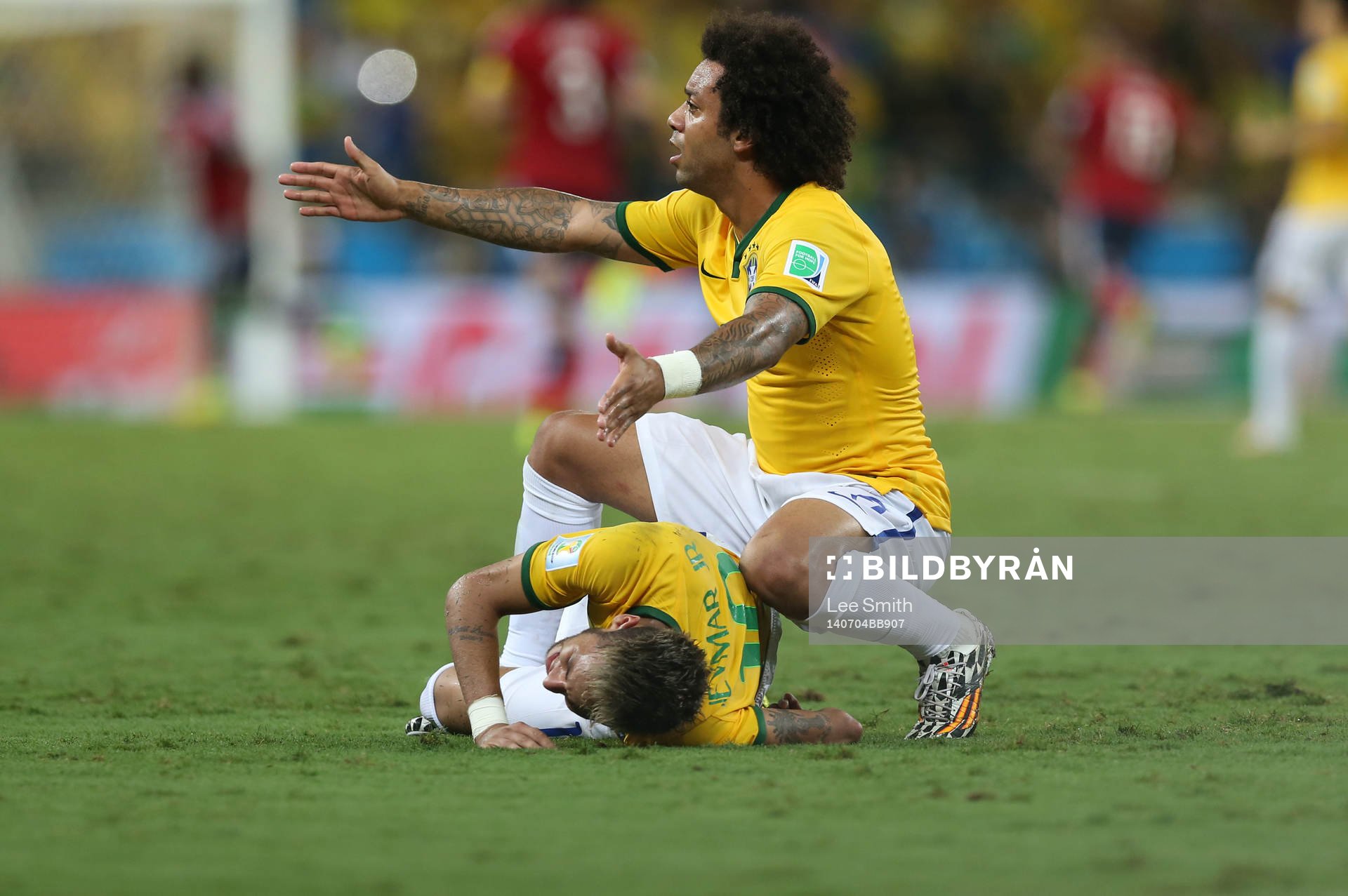 Football - Brazil v Colombia - FIFA World Cup Brazil 2014 -