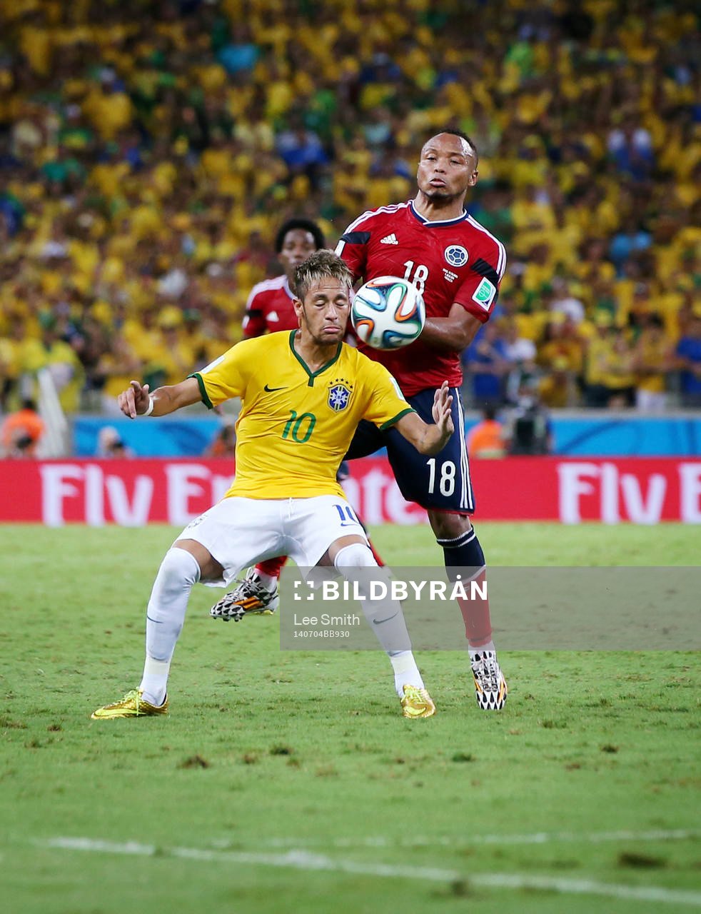 Football - Brazil v Colombia - FIFA World Cup Brazil 2014 -