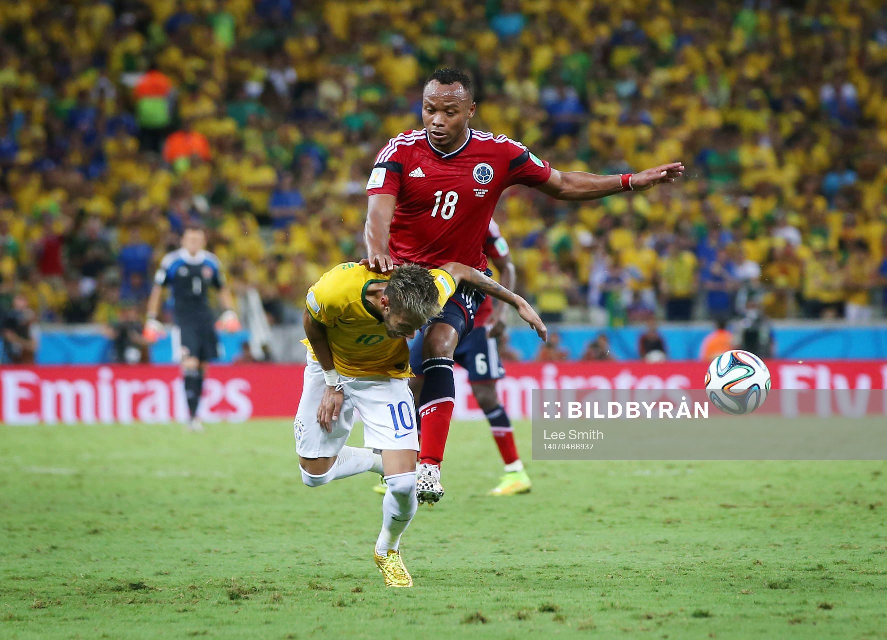Football - Brazil v Colombia - FIFA World Cup Brazil 2014 -