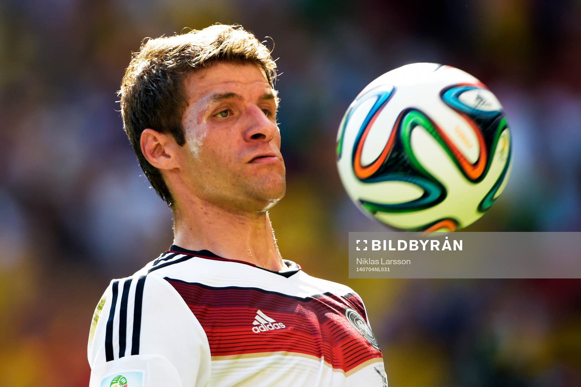 Tysklands Thomas Müller