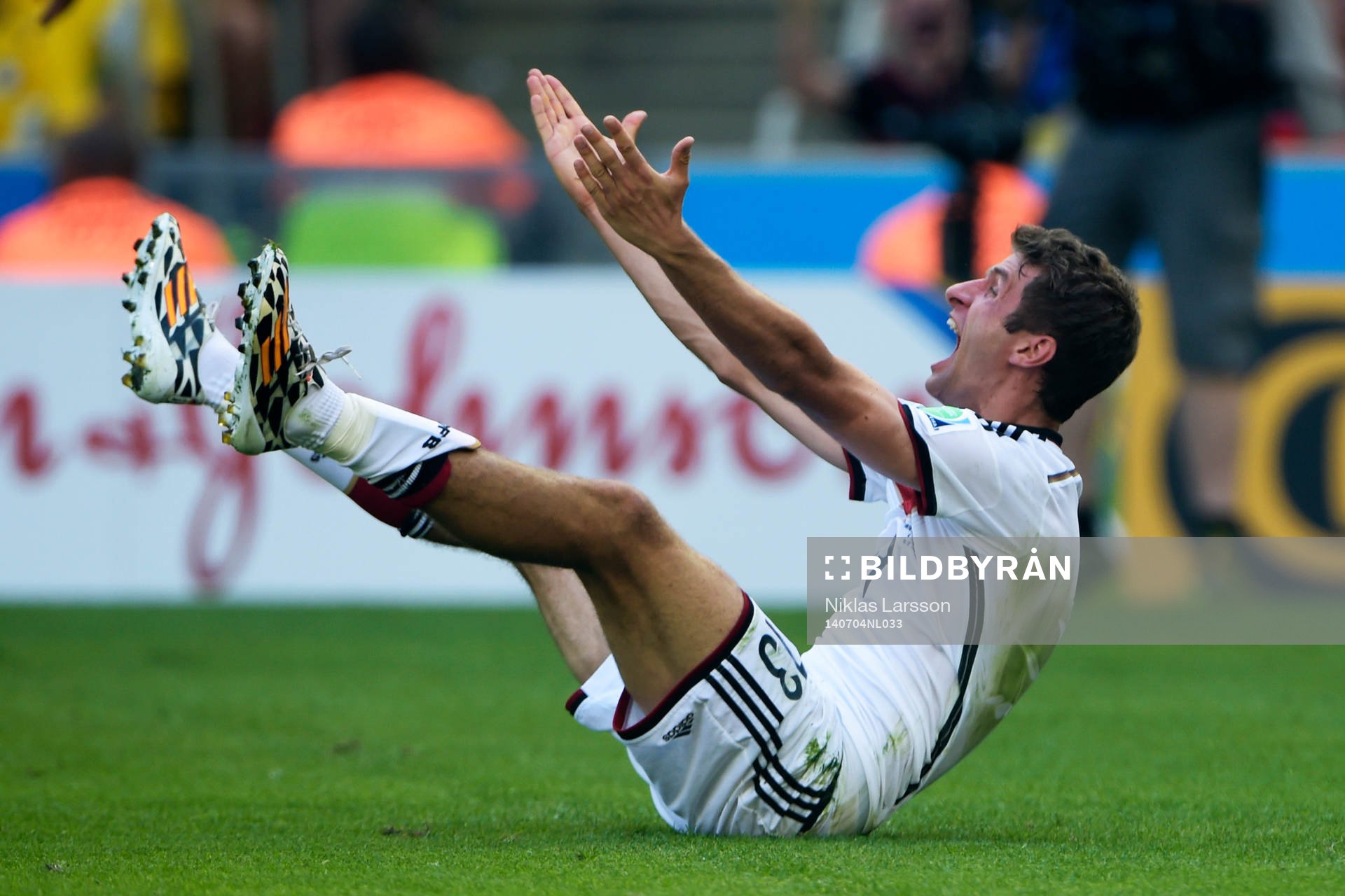 Tysklands Thomas Müller