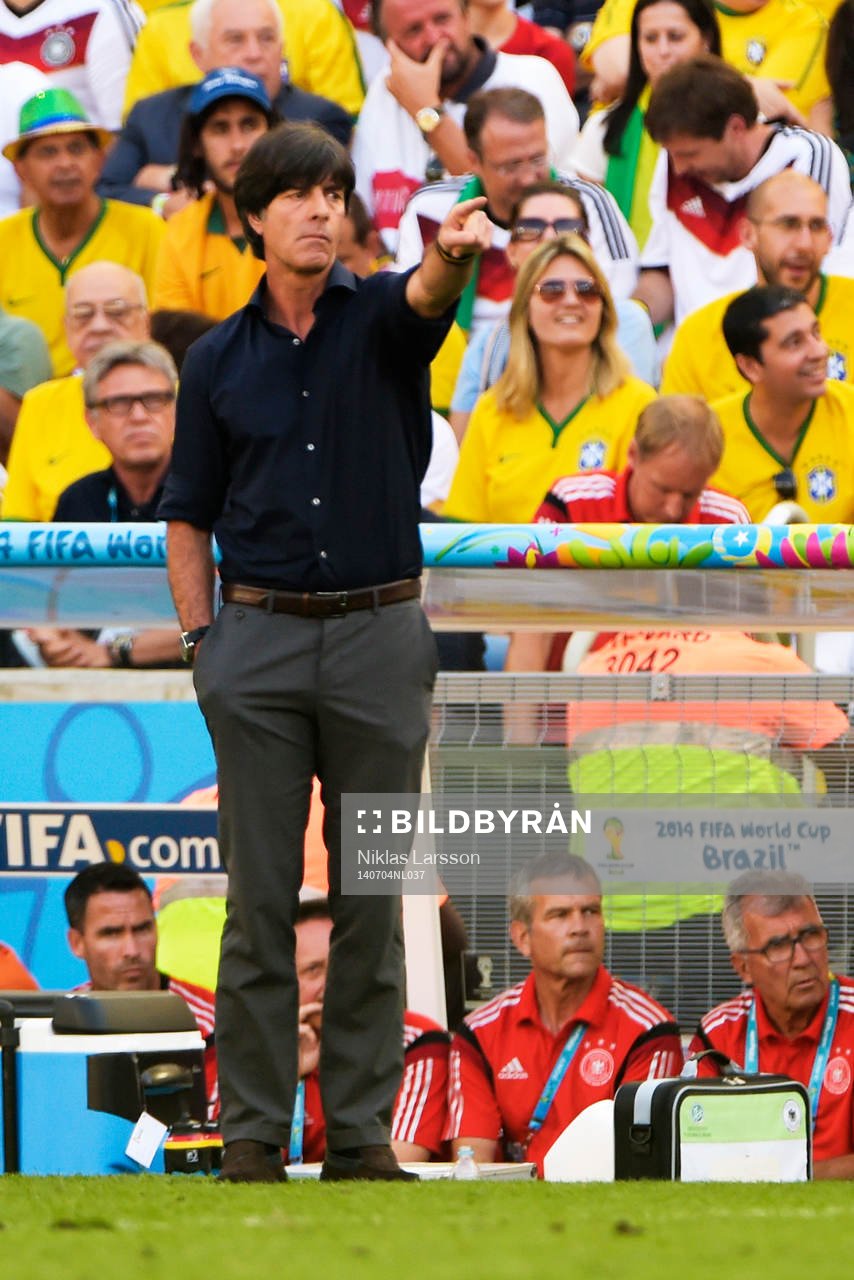 Tysklands förbundskapten Joachim Löw