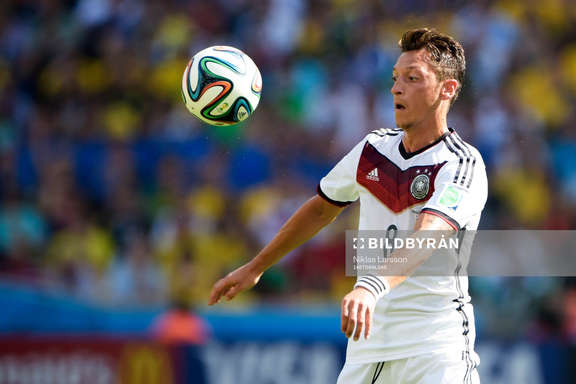 Tysklands Mesut Özil