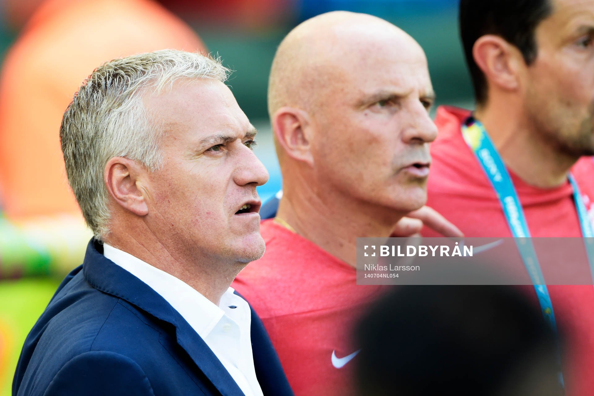 Frankrikes förbundskapten Didier Deschamps