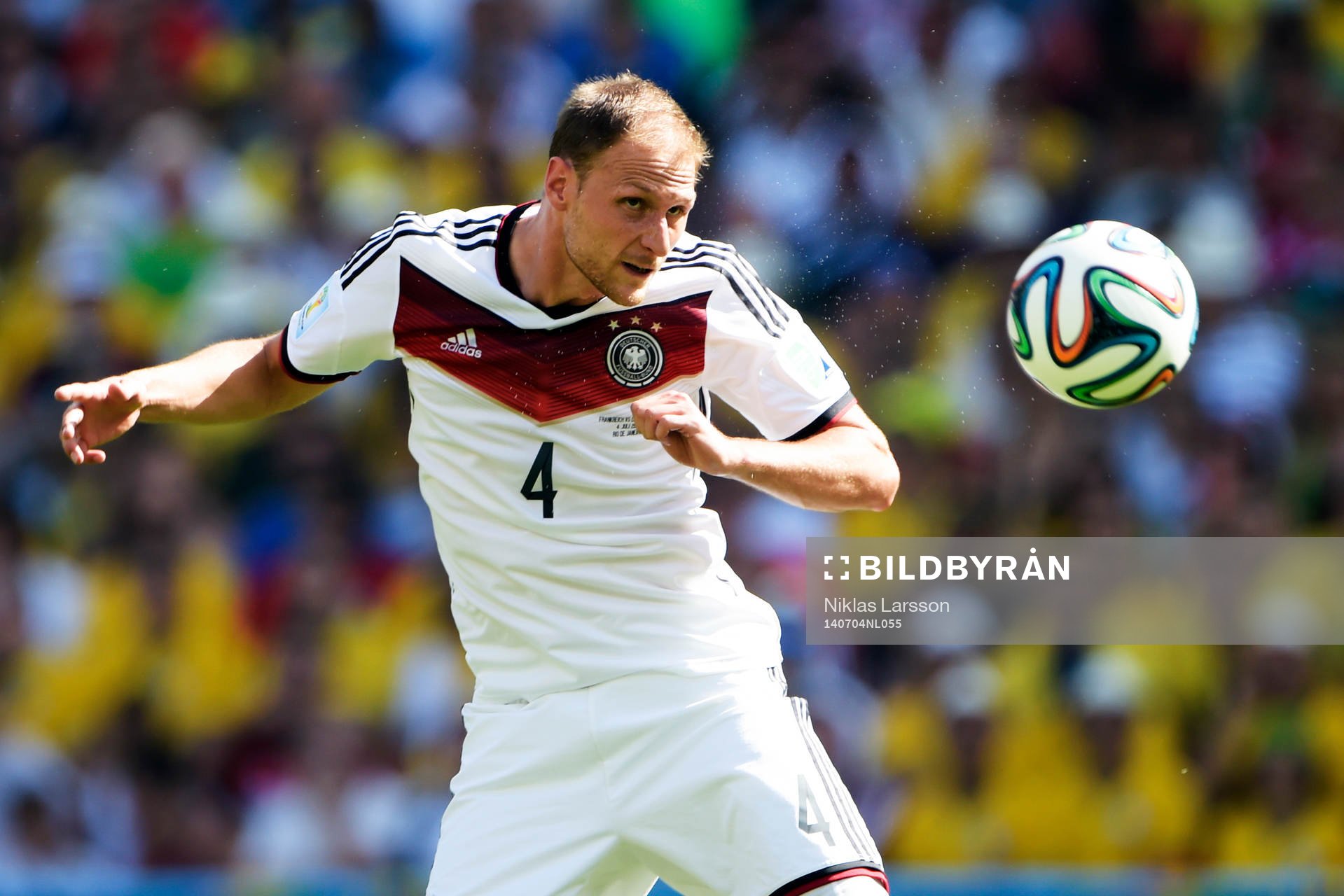 Tysklands Benedikt Hoewedes