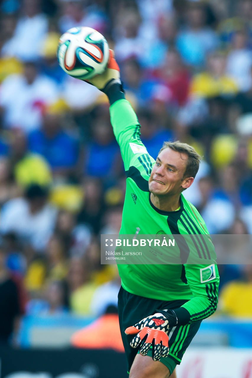 Tysklands målvakt Manuel Neuer