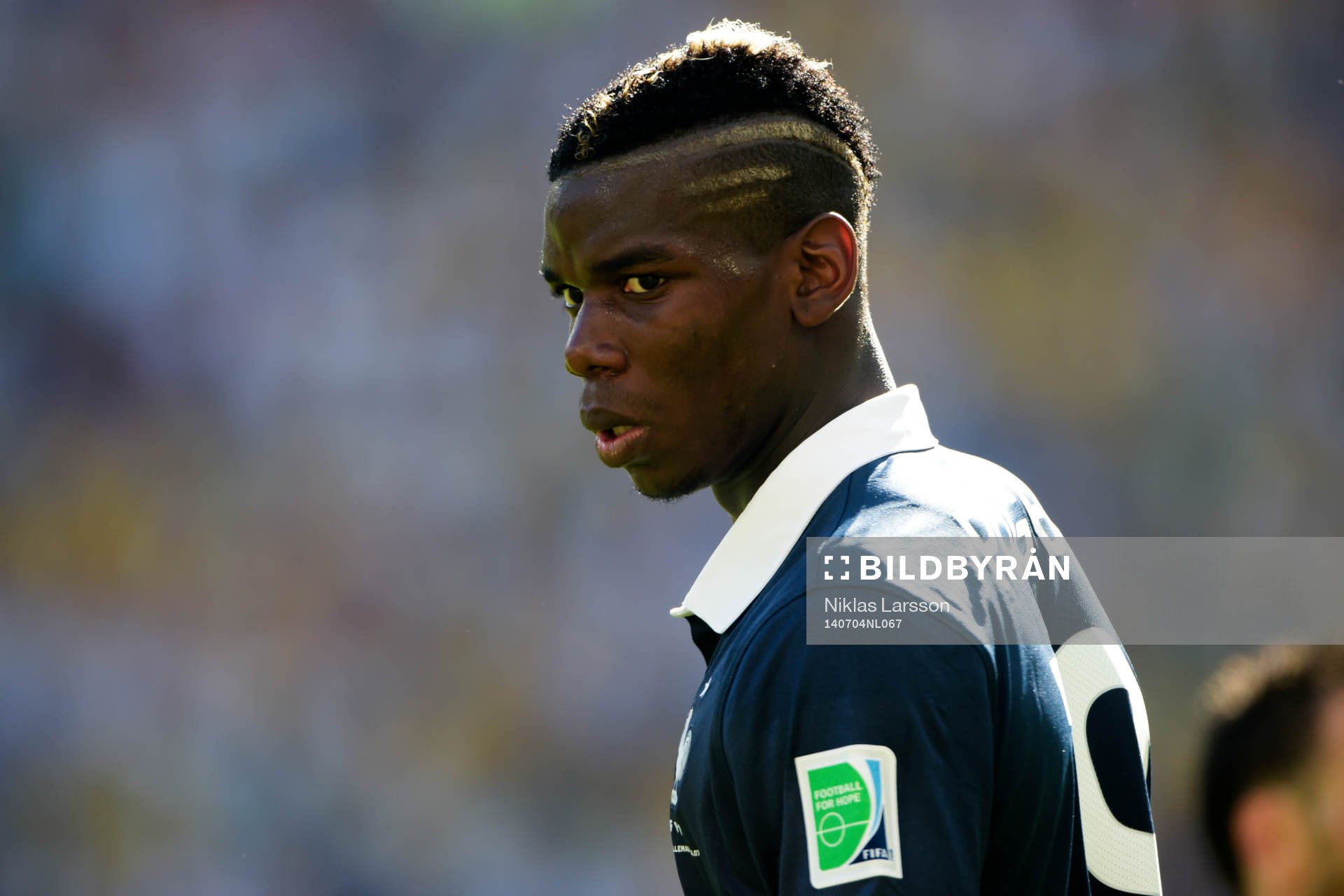 Frankrikes Paul Pogba