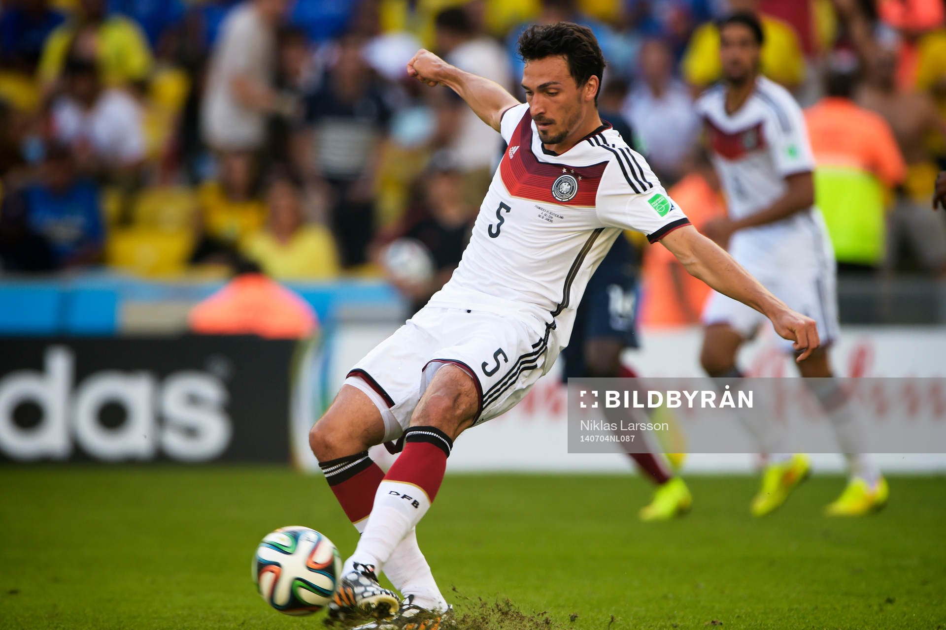 Tysklands Mats Hummels