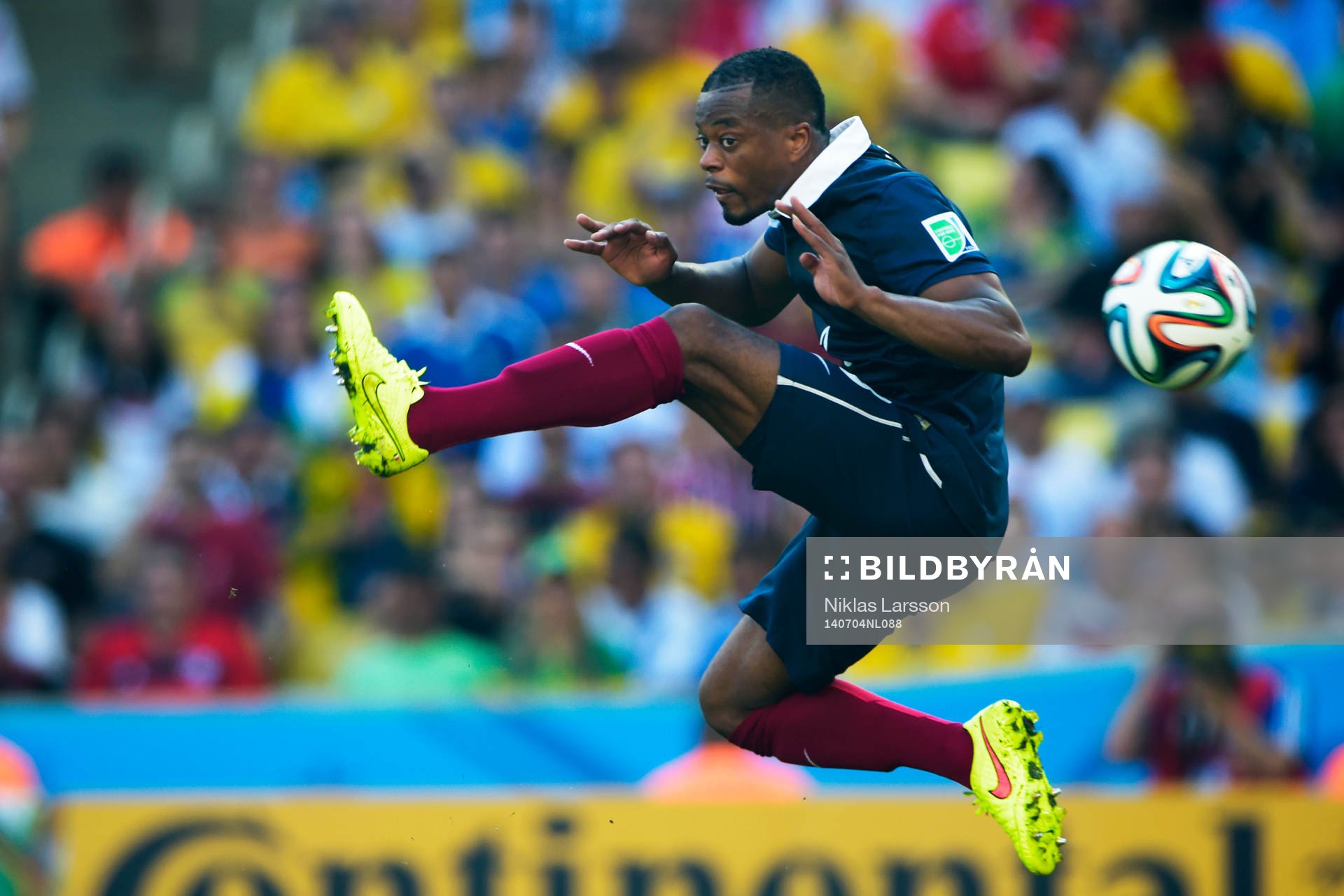 Frankrikes Patrice Evra