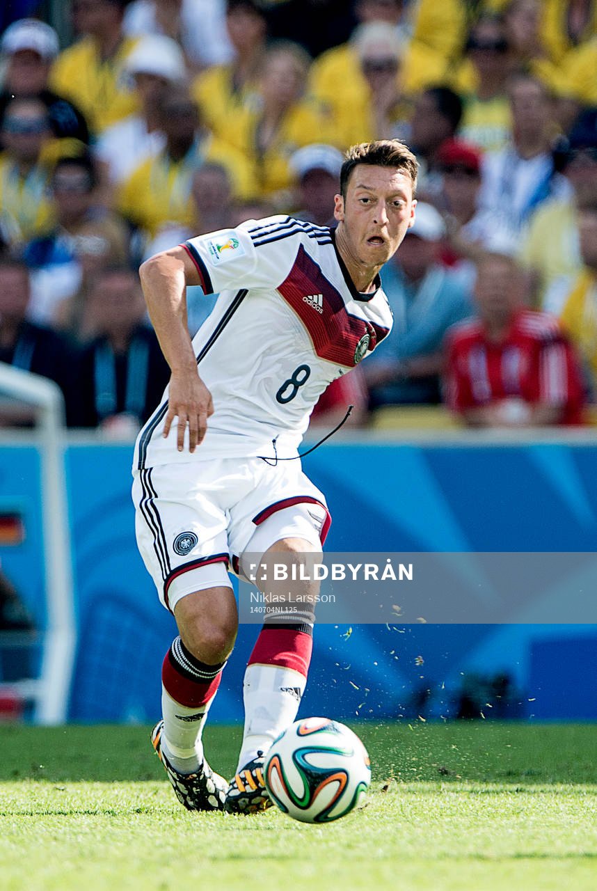 Tysklands Mesut Özil