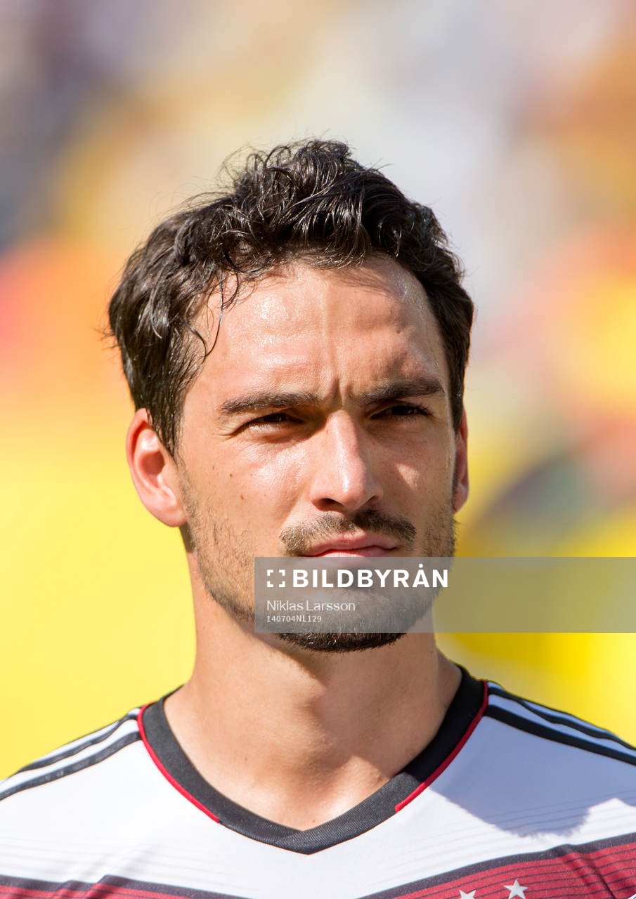 Tysklands Mats Hummels