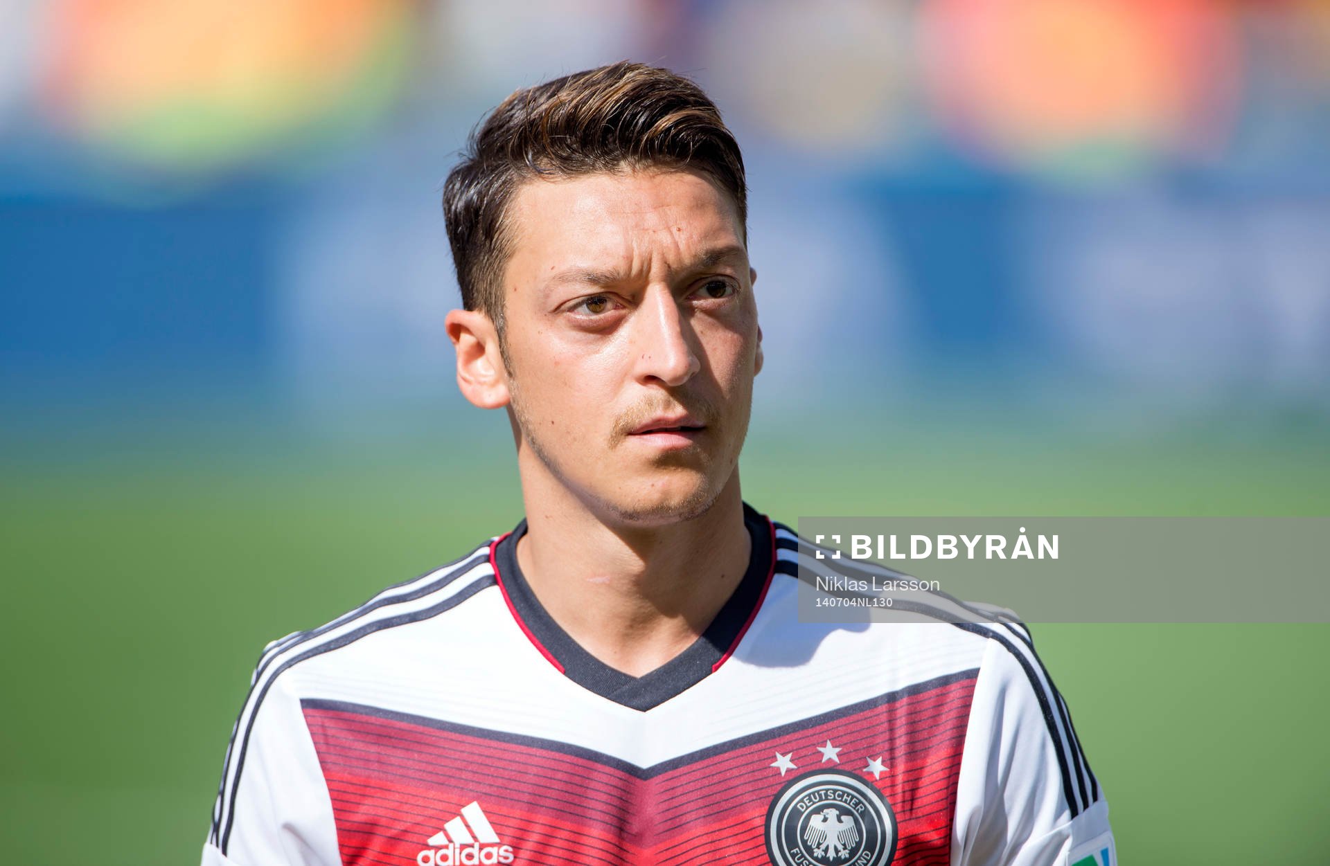 Tysklands Mesut Özil