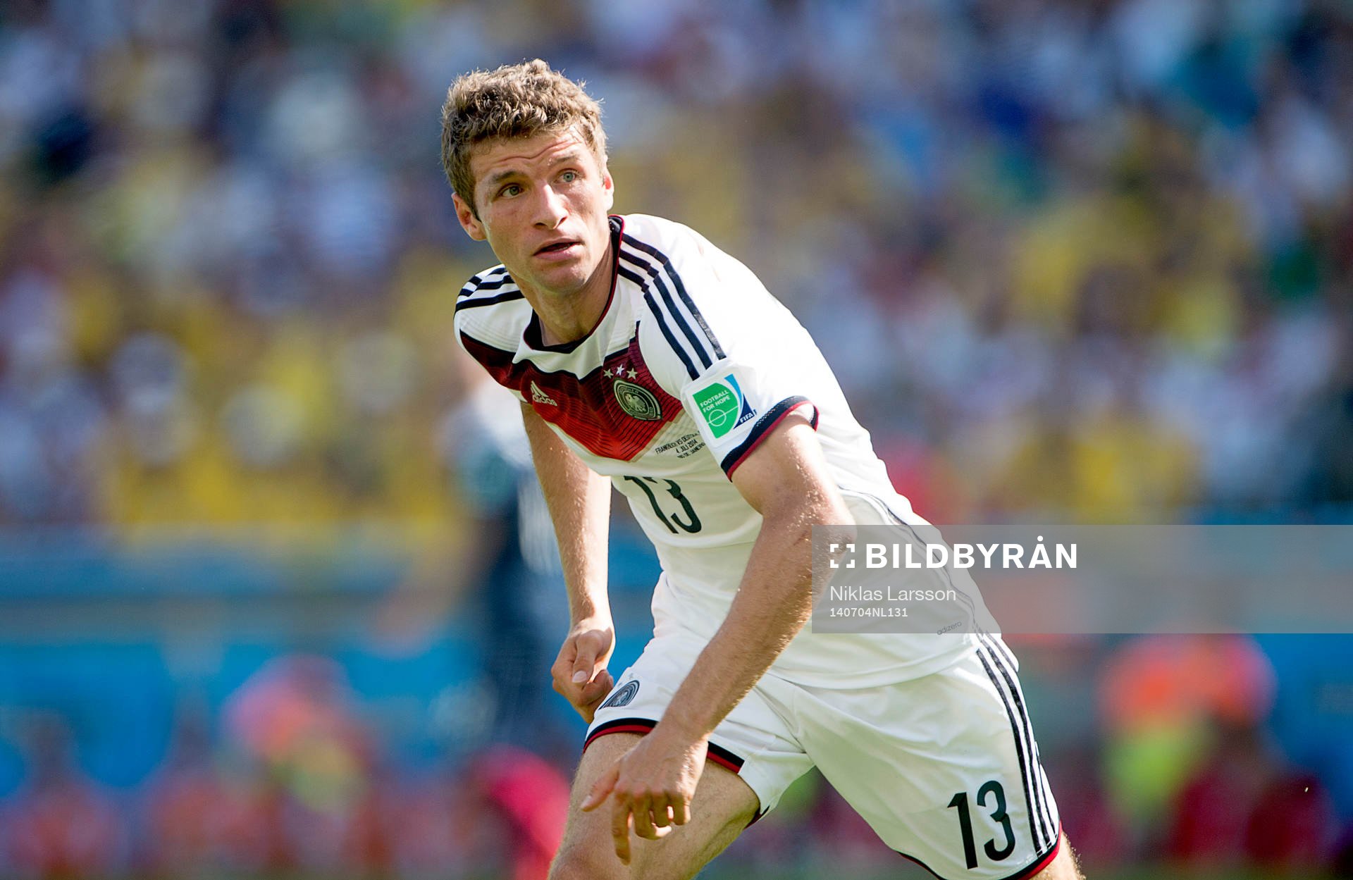 Tysklands Thomas Müller