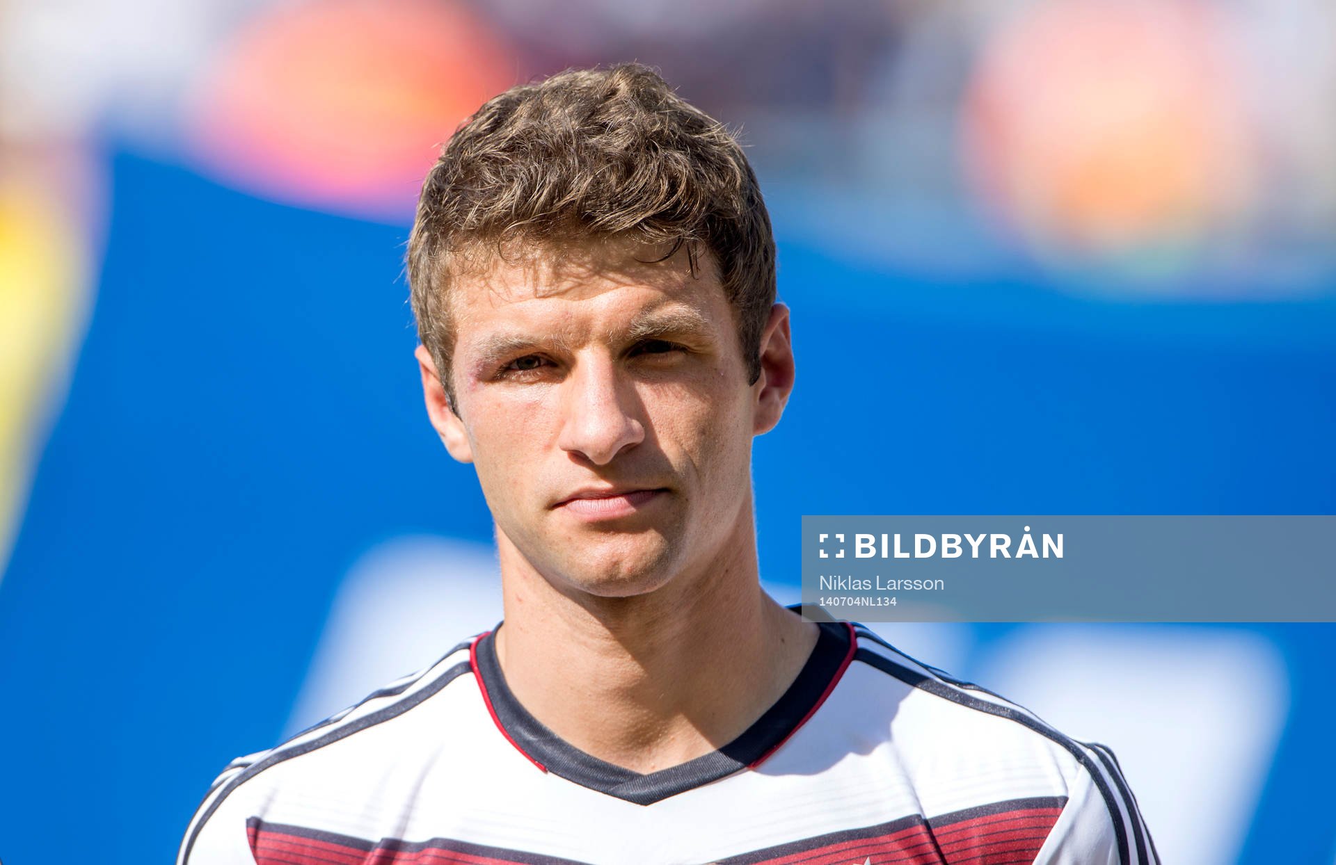 Tysklands Thomas Müller