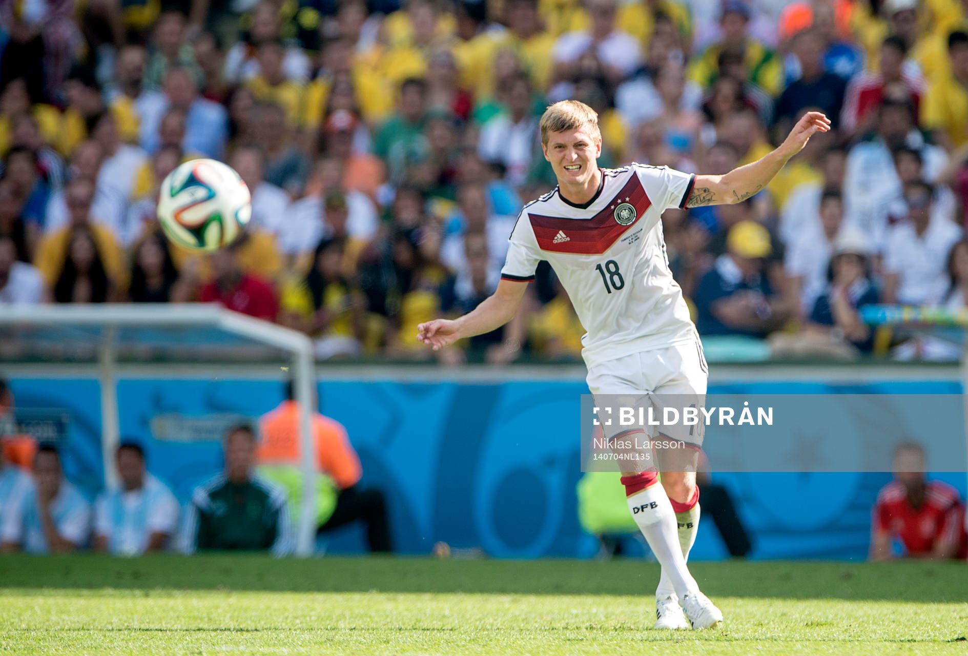 Tysklands Toni Kroos