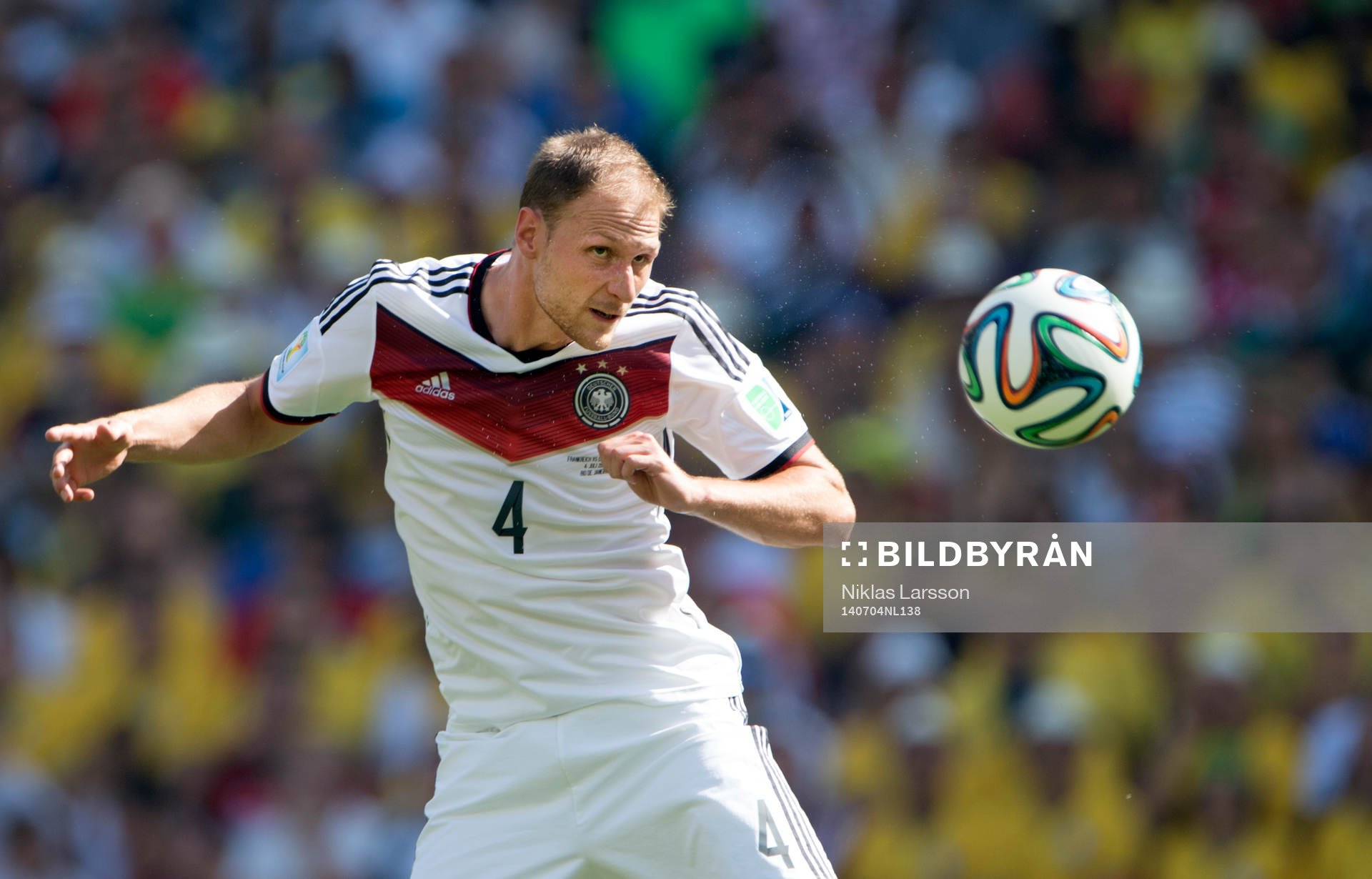 Tysklands Benedikt Hoewedes
