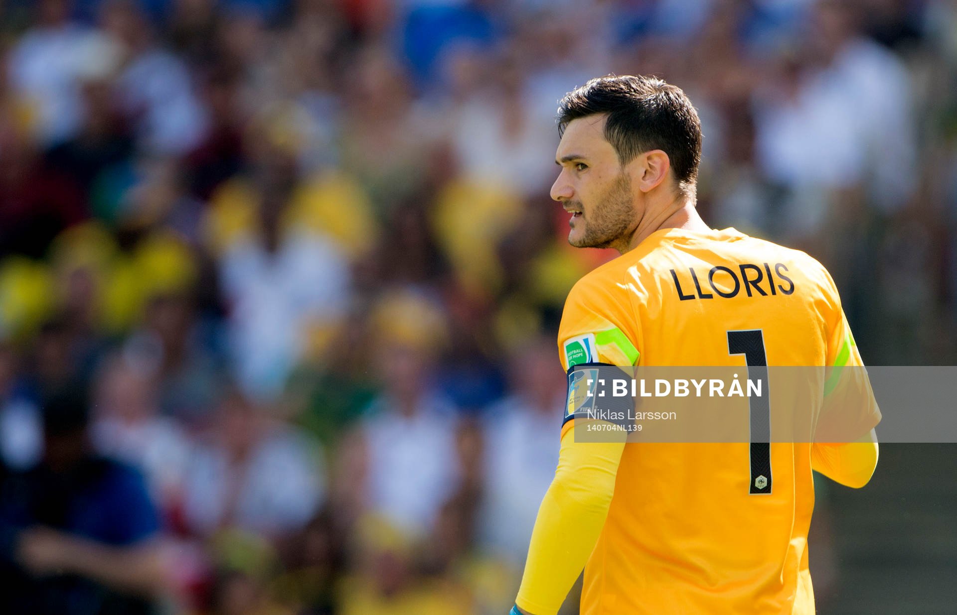 Frankrikes målvakt Hugo Lloris
