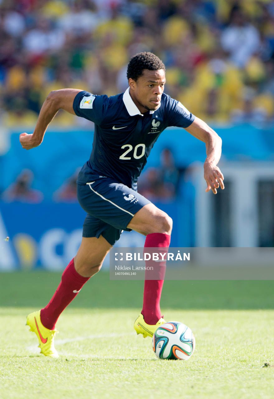 Frankrikes Loic Remy