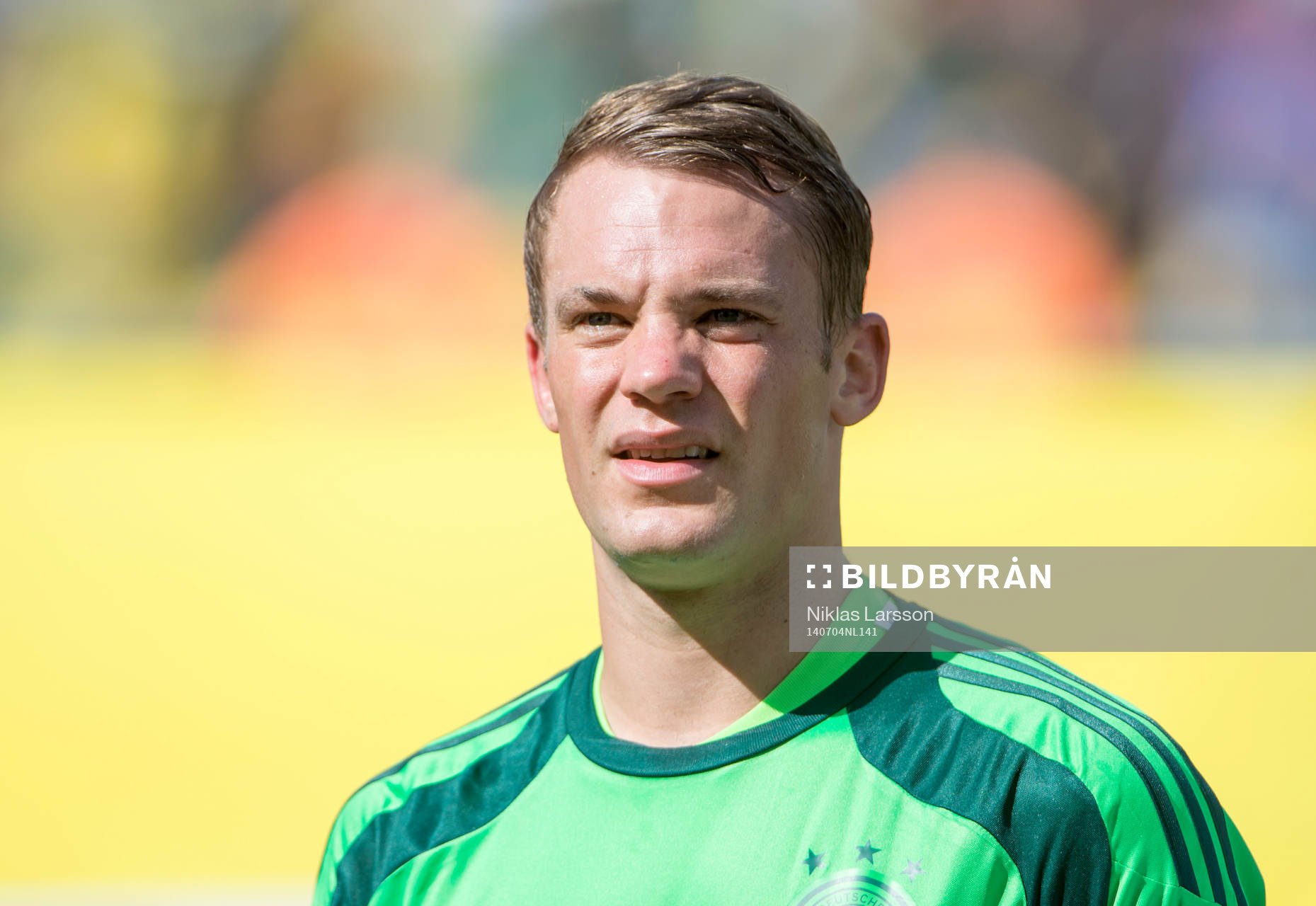 Tysklands målvakt Manuel Neuer