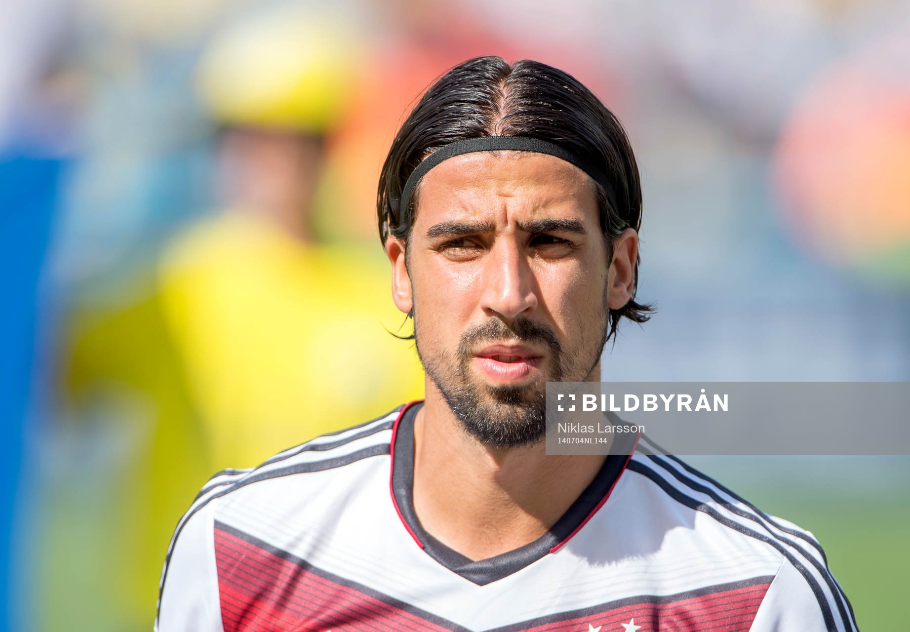 Tysklands Sami Khedira