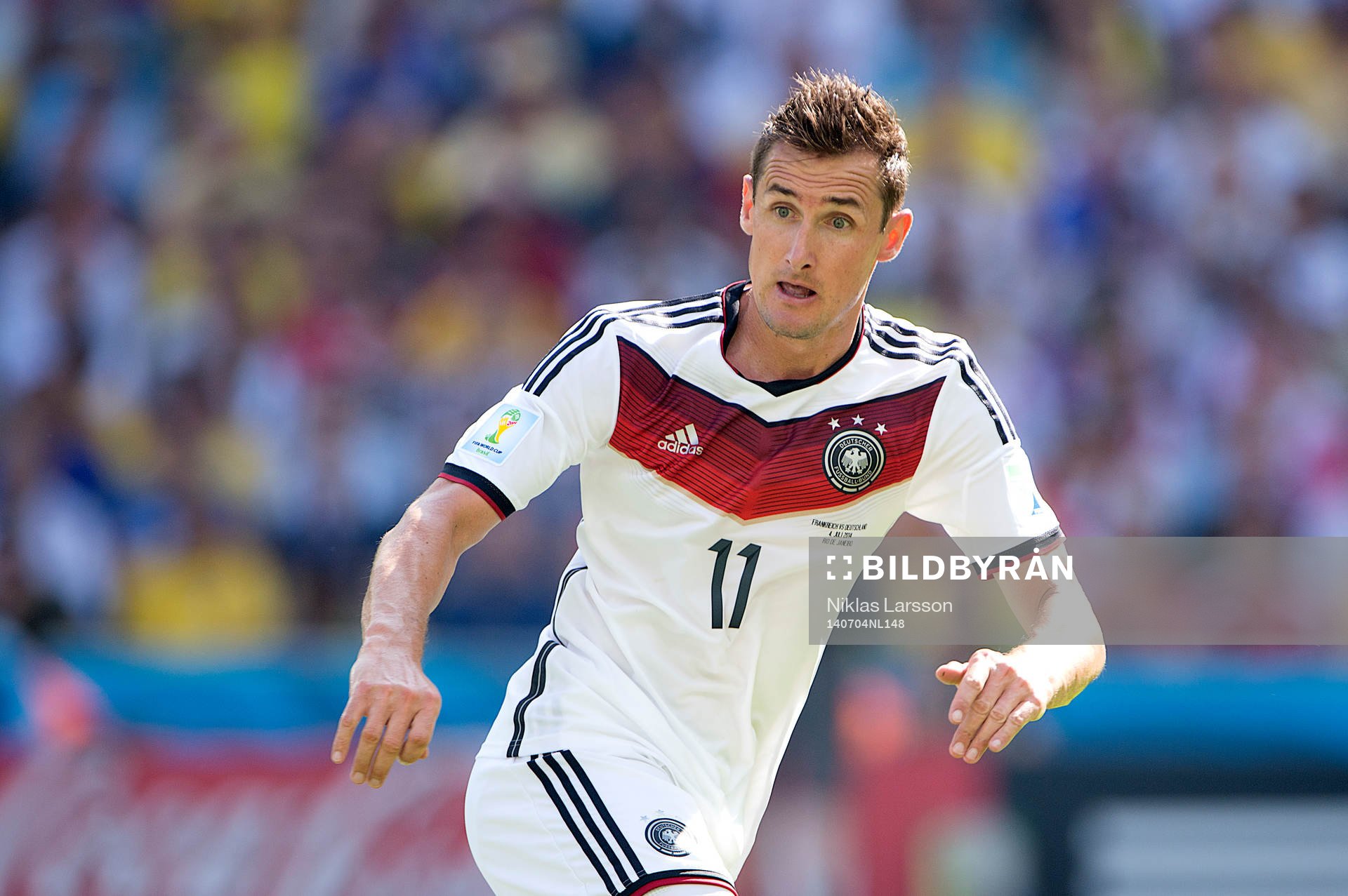 Tysklands Miroslav Klose