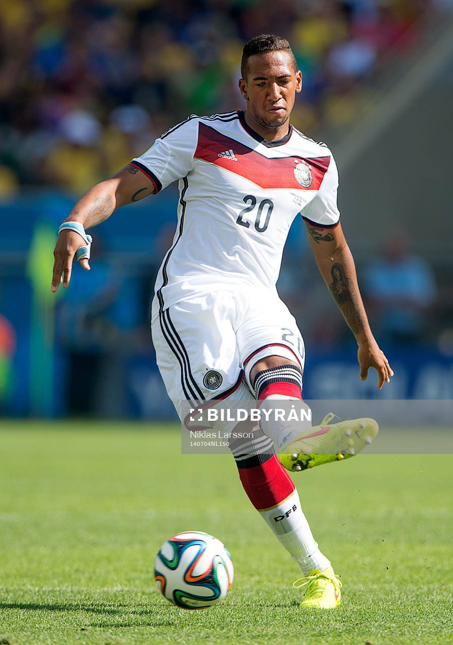 Tysklands Jerome Boateng