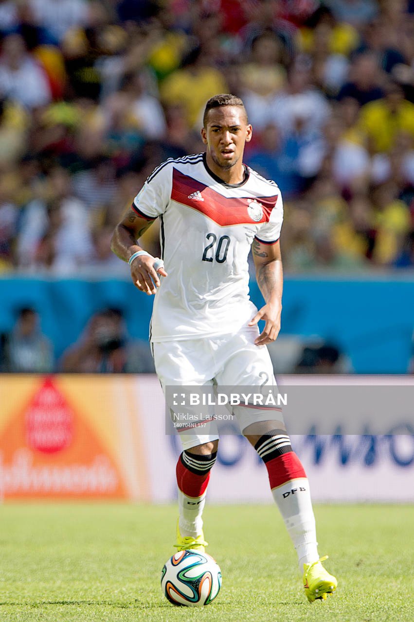 Tysklands Jerome Boateng