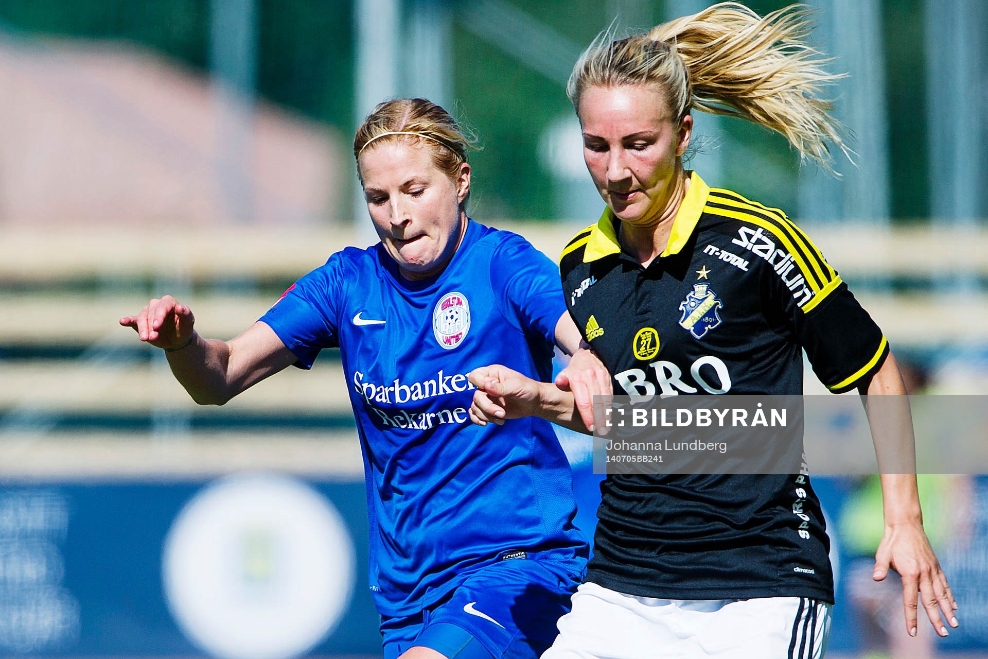 Eskilstunas Annica Svensson