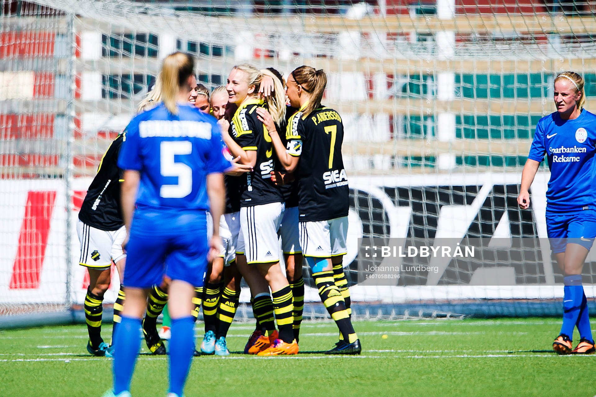 AIKs spelar jublar