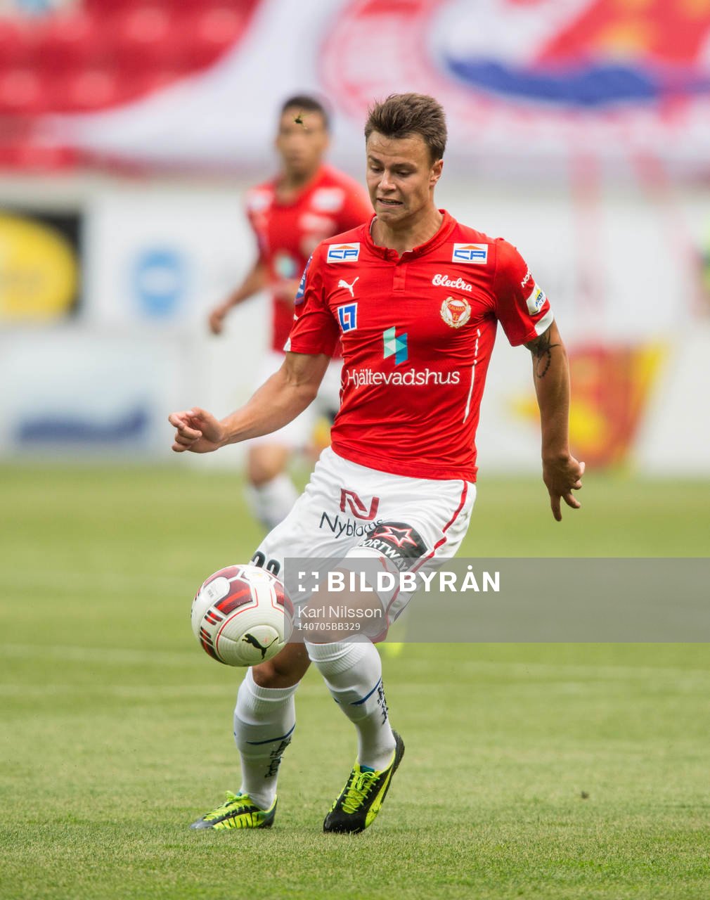 Kalmars Melker Hallberg