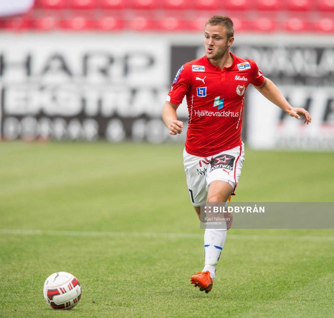 Kalmars Mats Solheim