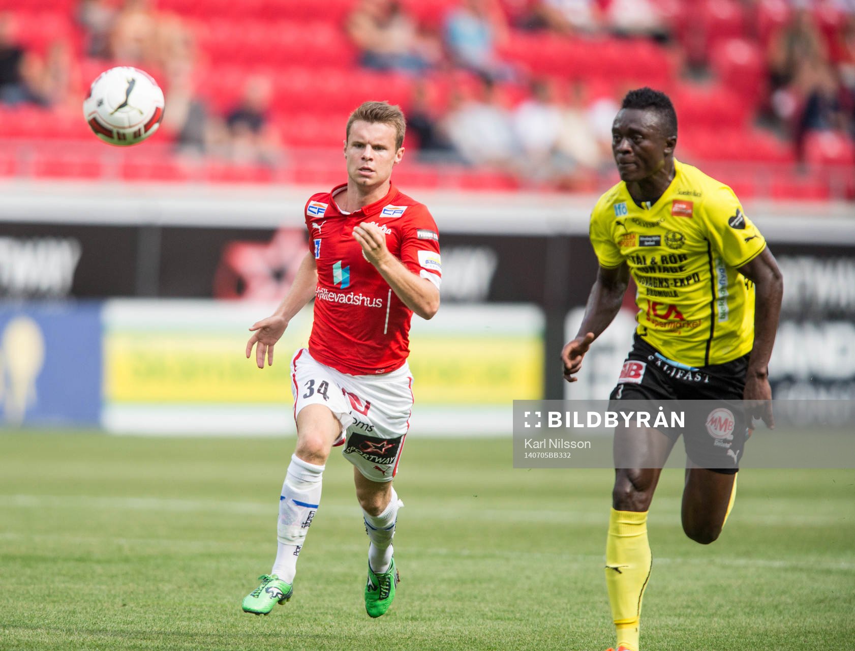Kalmars Måns Söderqvist