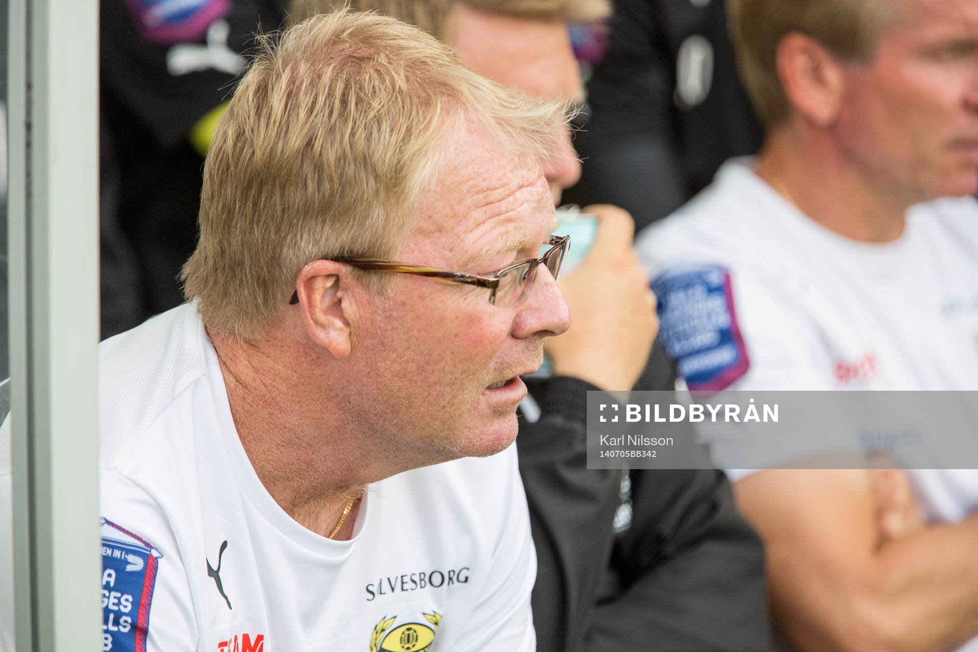 Mjällbys tränare Lars Jacobsson