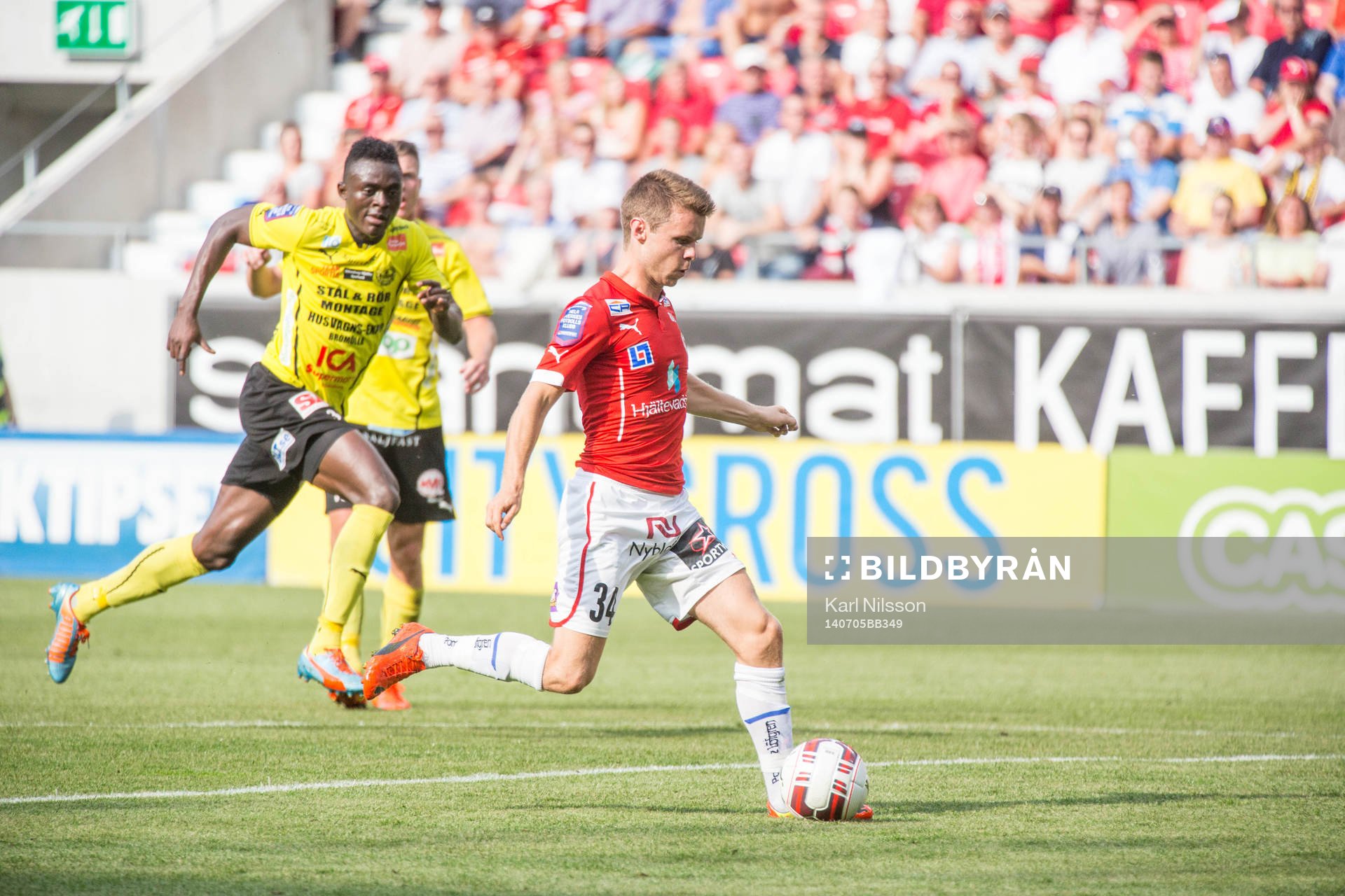 Kalmars Måns Söderqvist gör 2-1