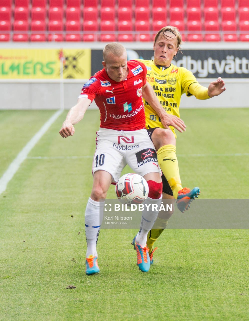 Kalmars Tobias Eriksson