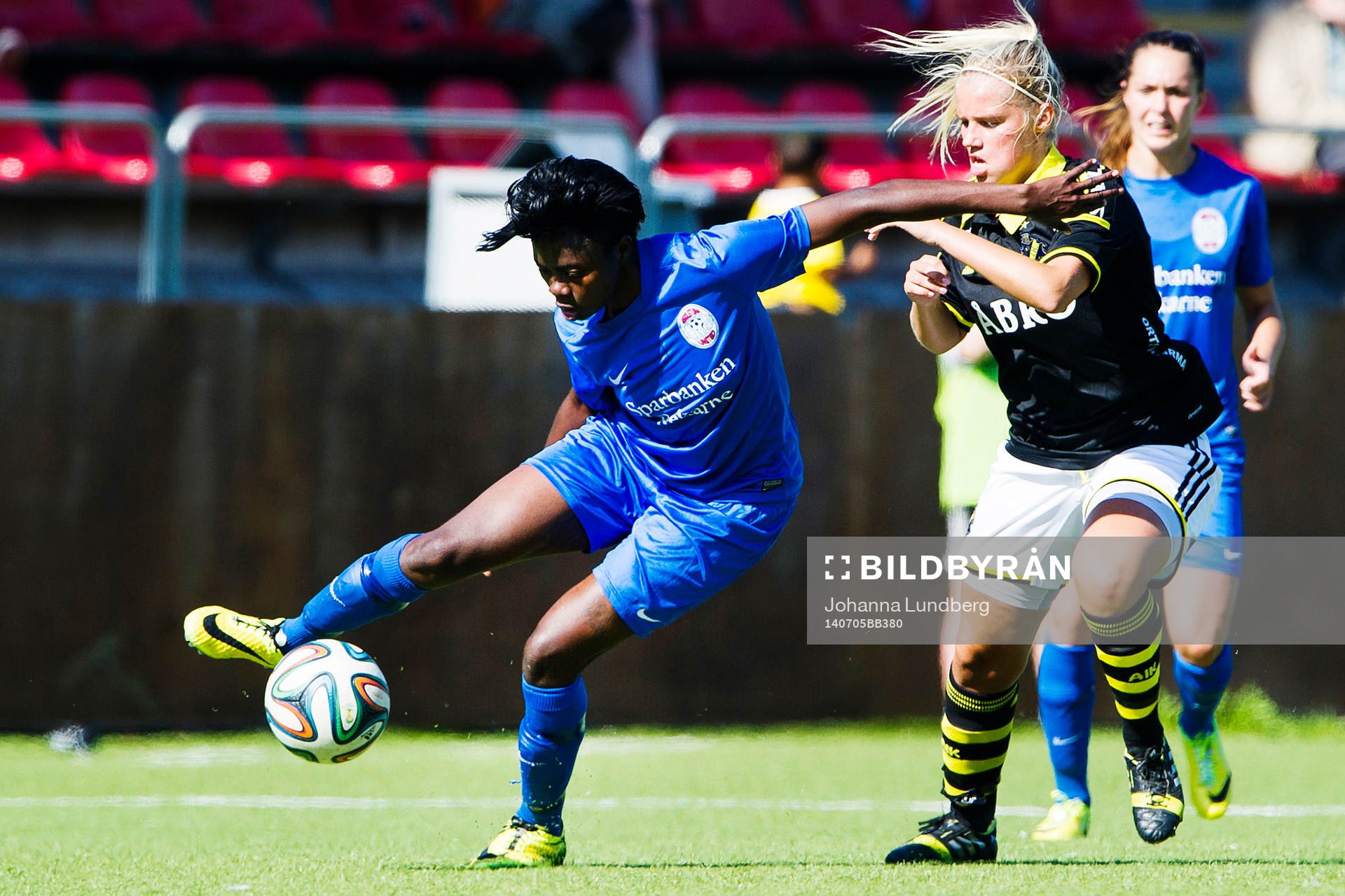 Eskilstunas Gaelle Enganamouit
