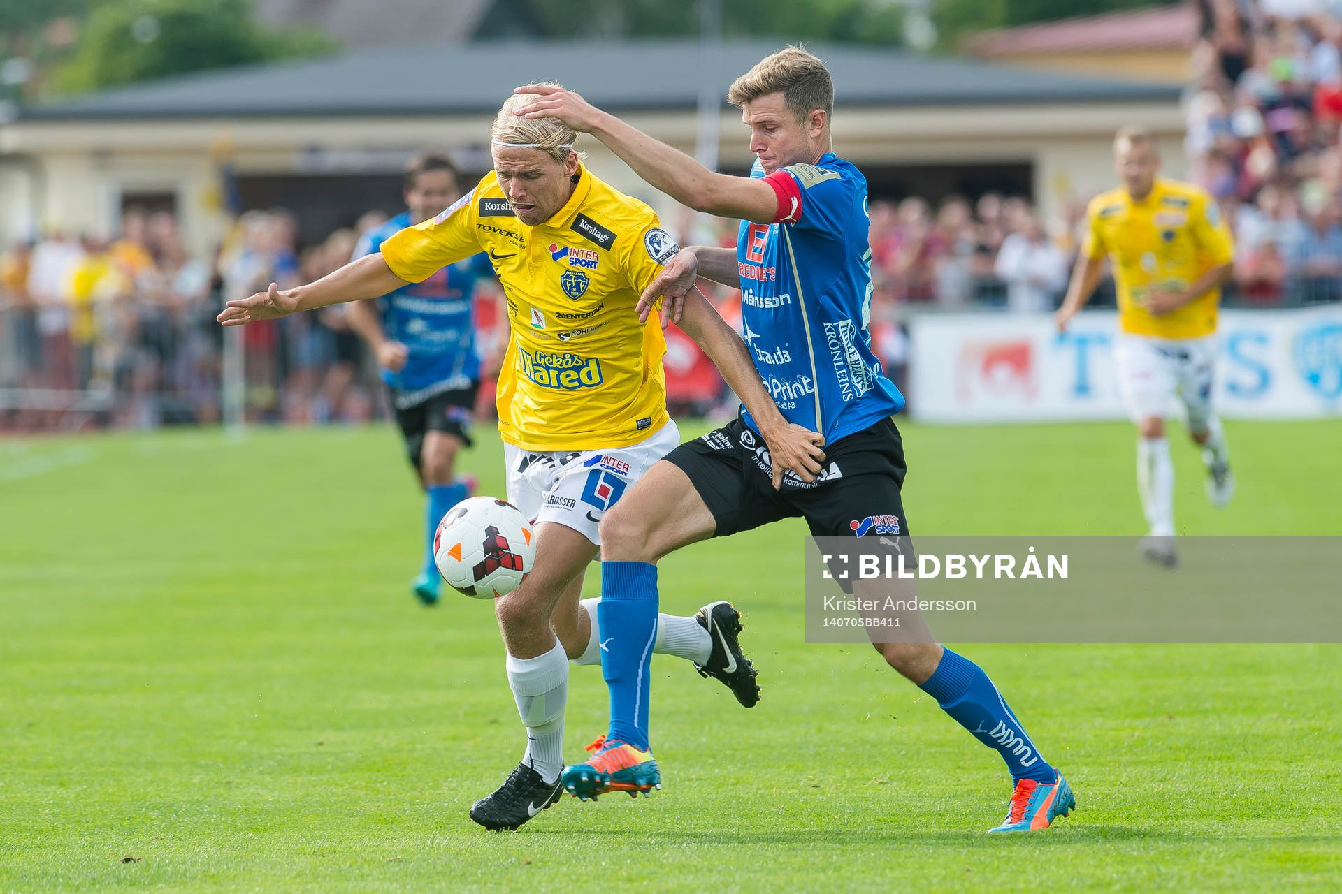 Falkenbergs Carl-Oscar Andersson och Halmstads Richard