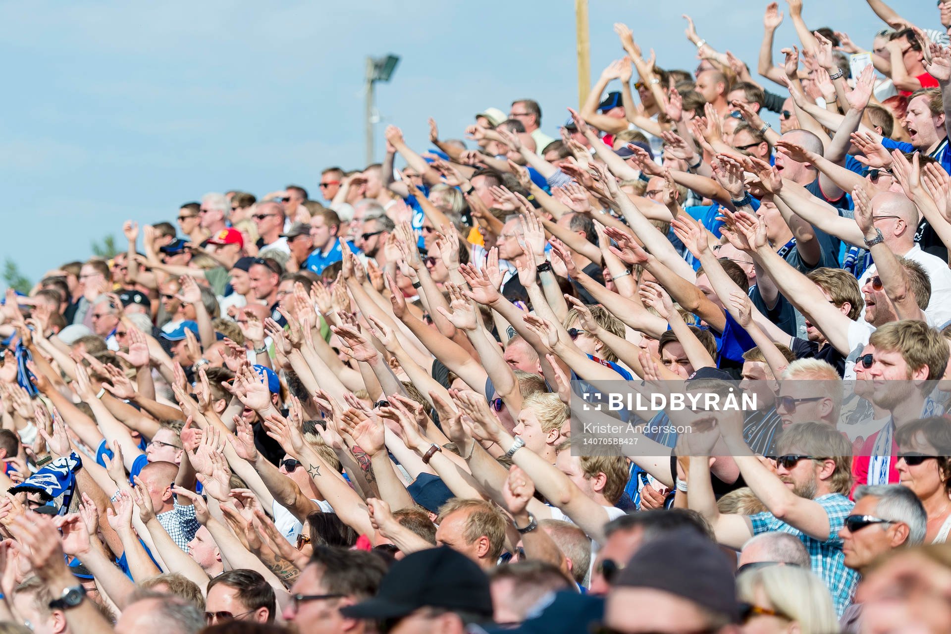 Halmstads supportrar