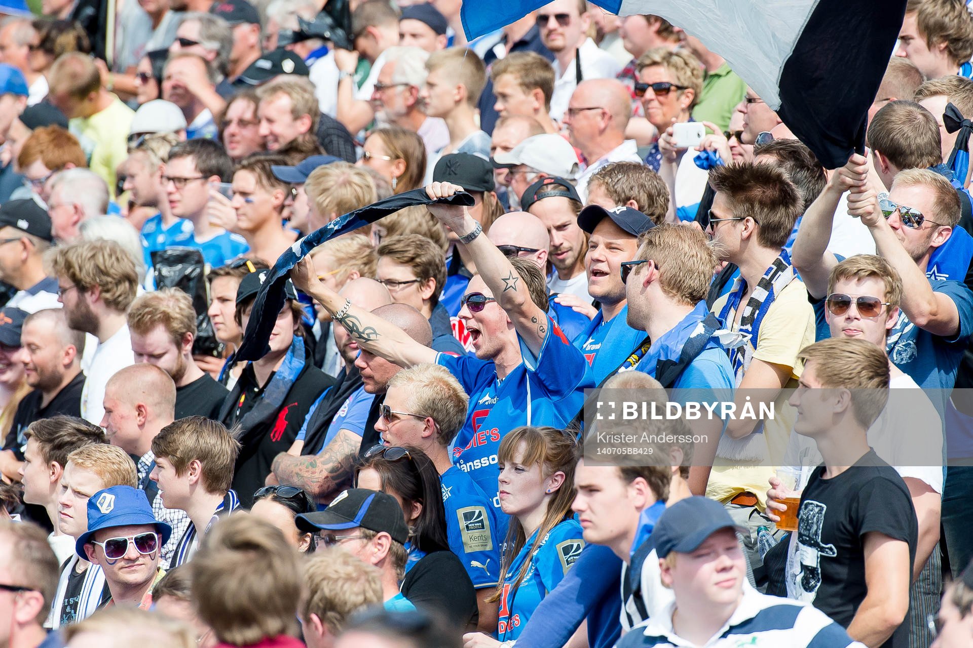 Halmstads supportrar
