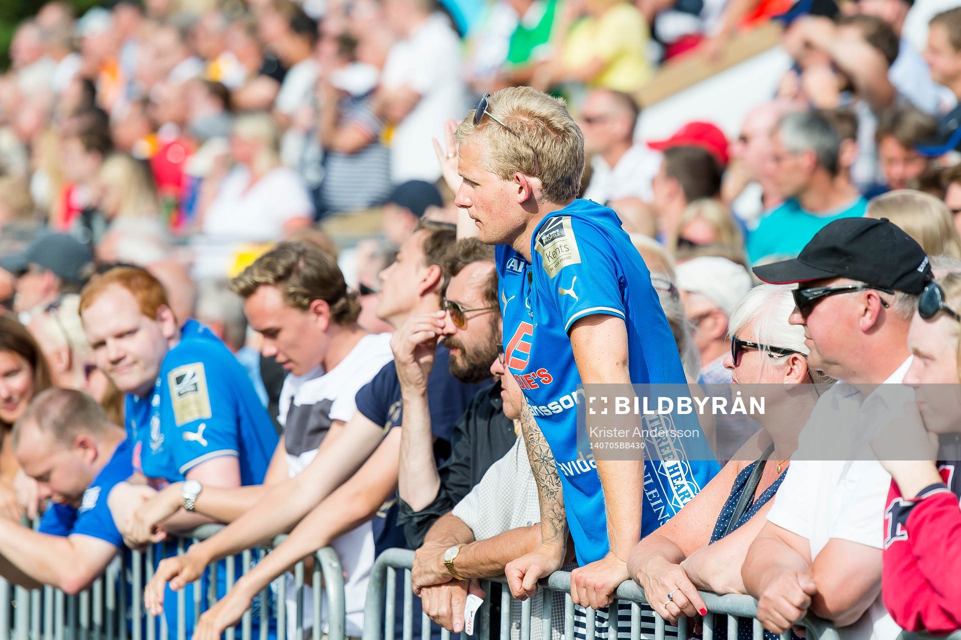 Halmstads supportrar